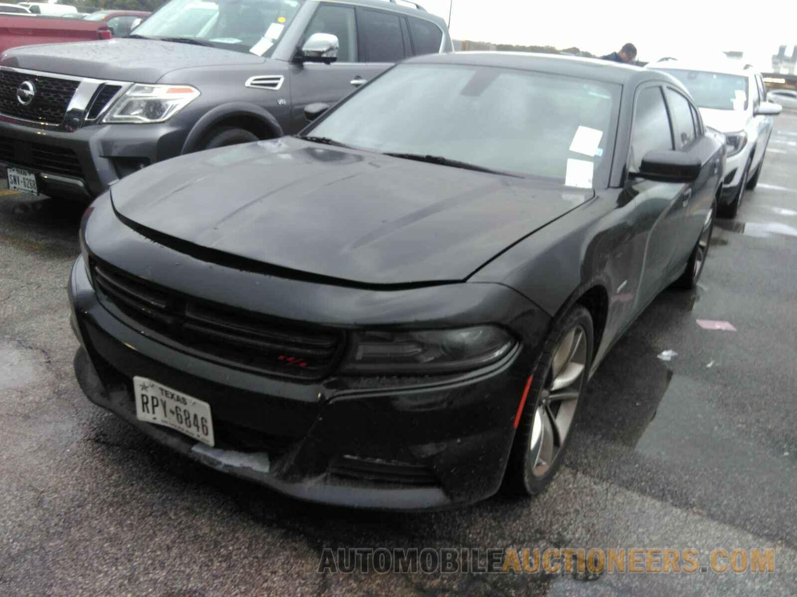 2C3CDXCT4FH730020 Dodge Charger 2015