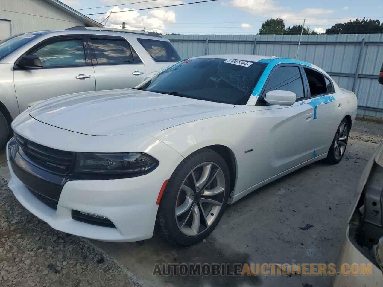 2C3CDXCT4FH848245 DODGE CHARGER 2015