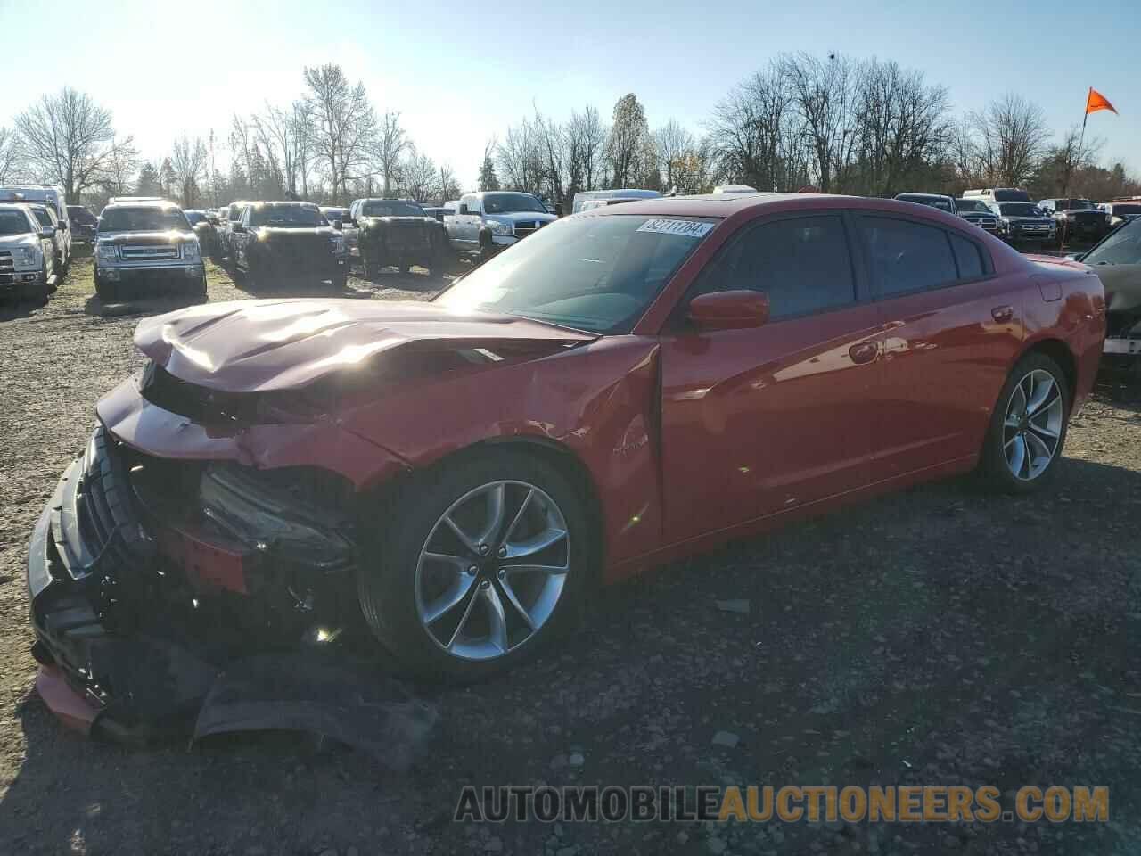 2C3CDXCT4FH874294 DODGE CHARGER 2015