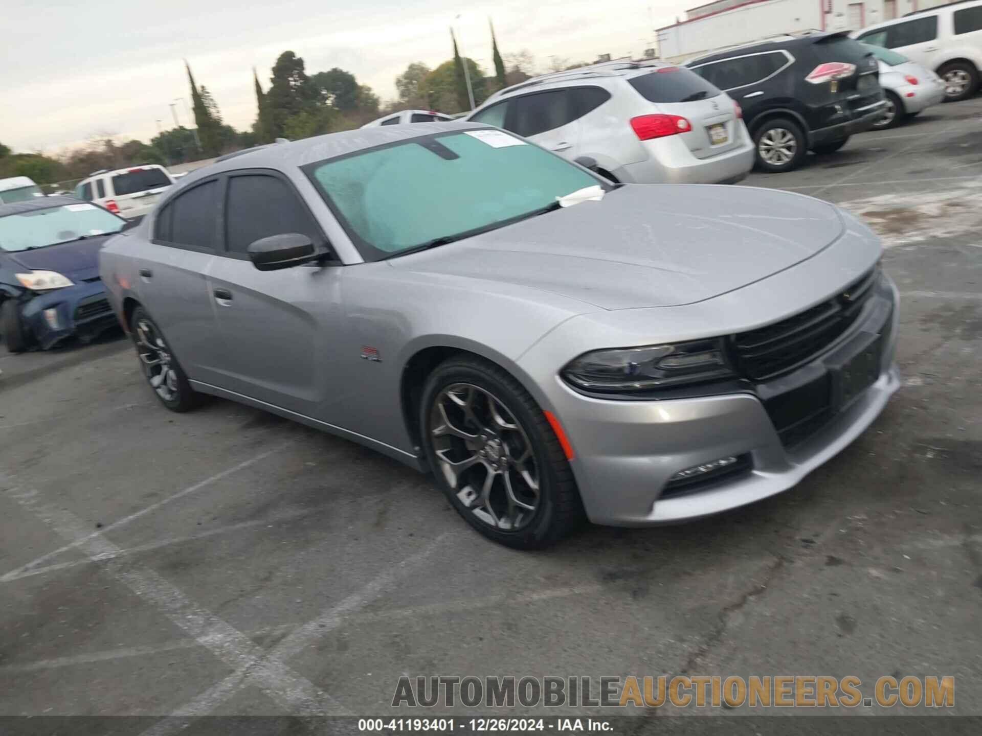 2C3CDXCT4GH233213 DODGE CHARGER 2016