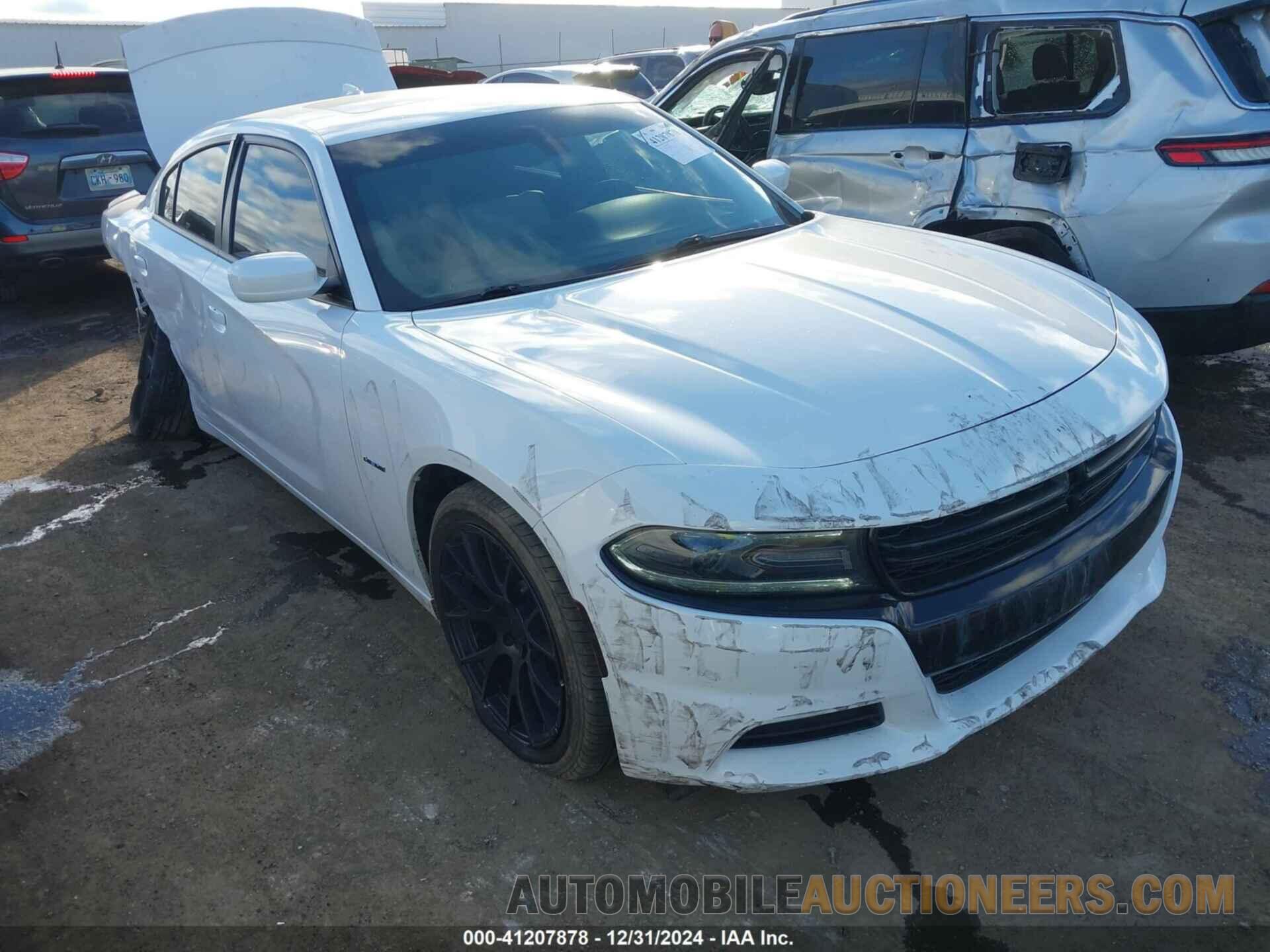 2C3CDXCT4GH272416 DODGE CHARGER 2016