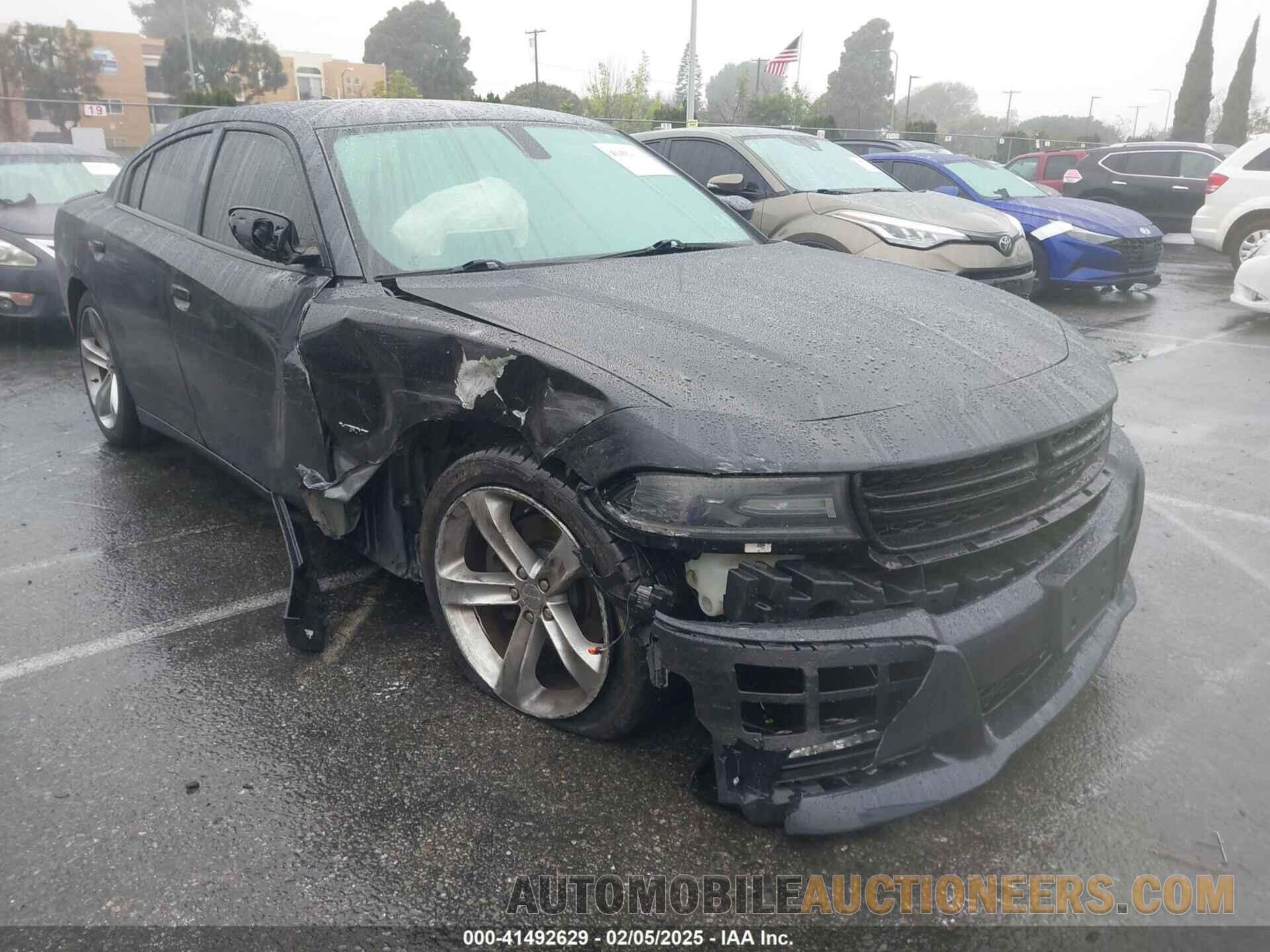 2C3CDXCT4GH292715 DODGE CHARGER 2016