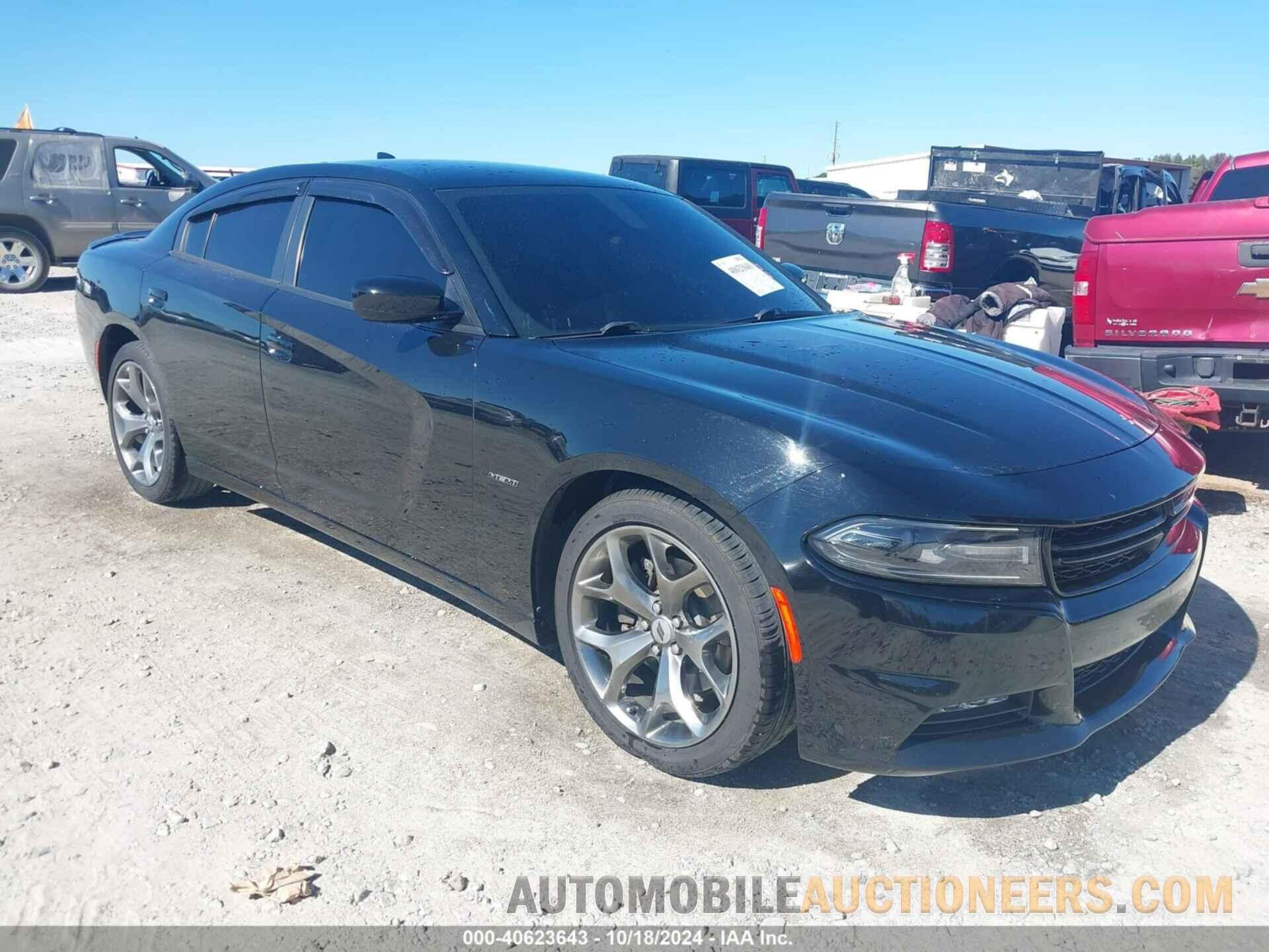 2C3CDXCT4HH525560 DODGE CHARGER 2017