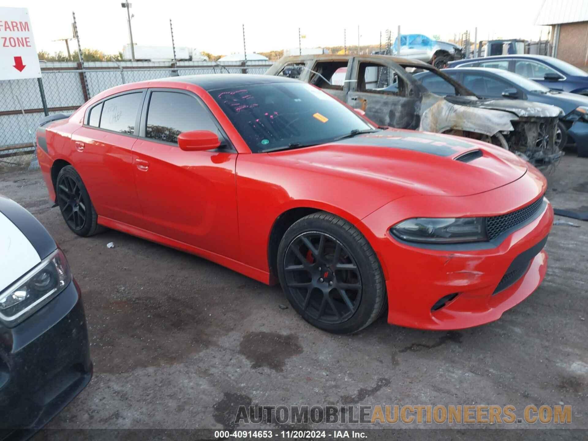 2C3CDXCT4HH528913 DODGE CHARGER 2017