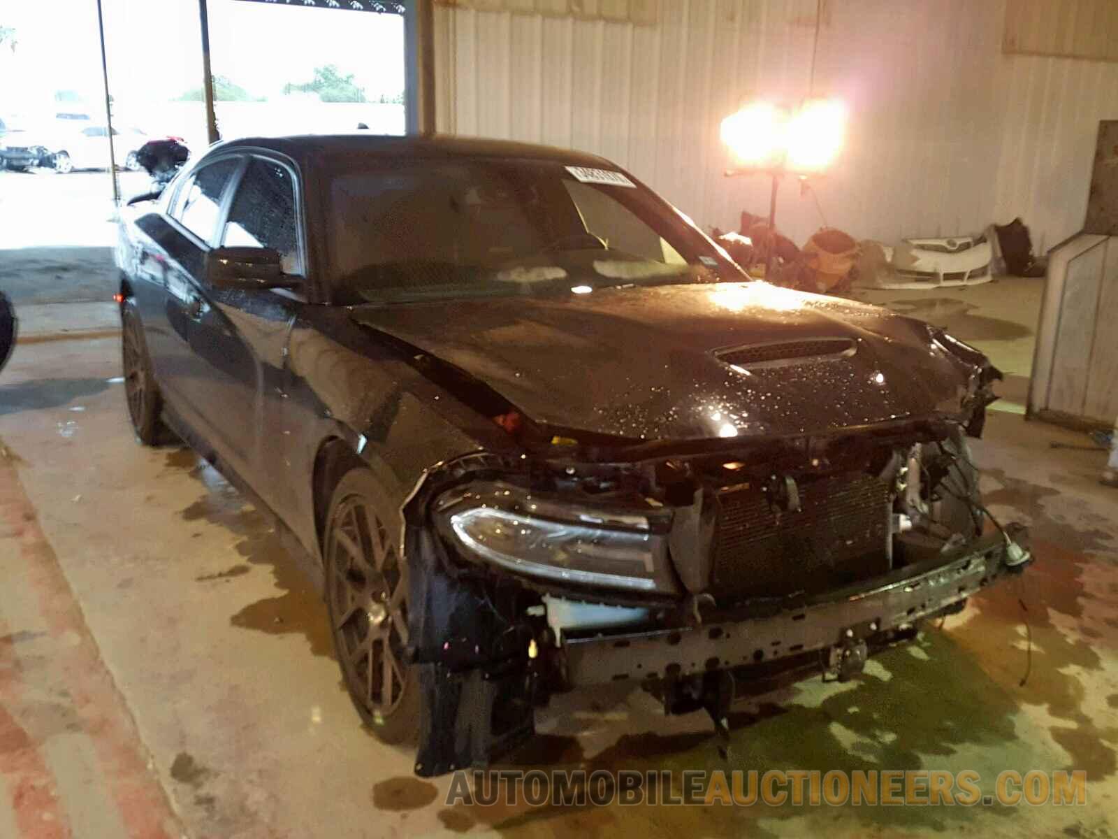 2C3CDXCT4HH551642 DODGE CHARGER 2017