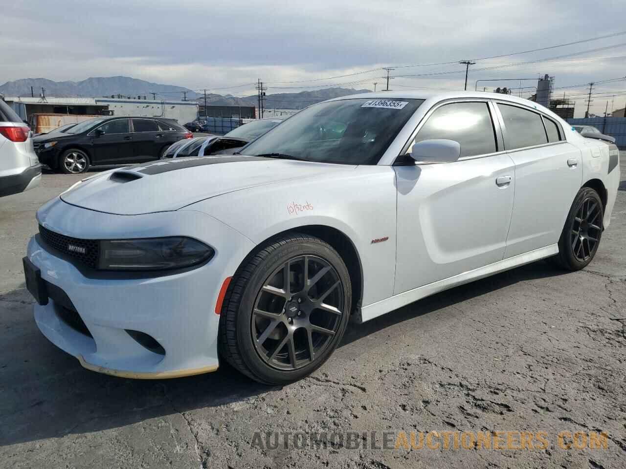 2C3CDXCT4HH583829 DODGE CHARGER 2017