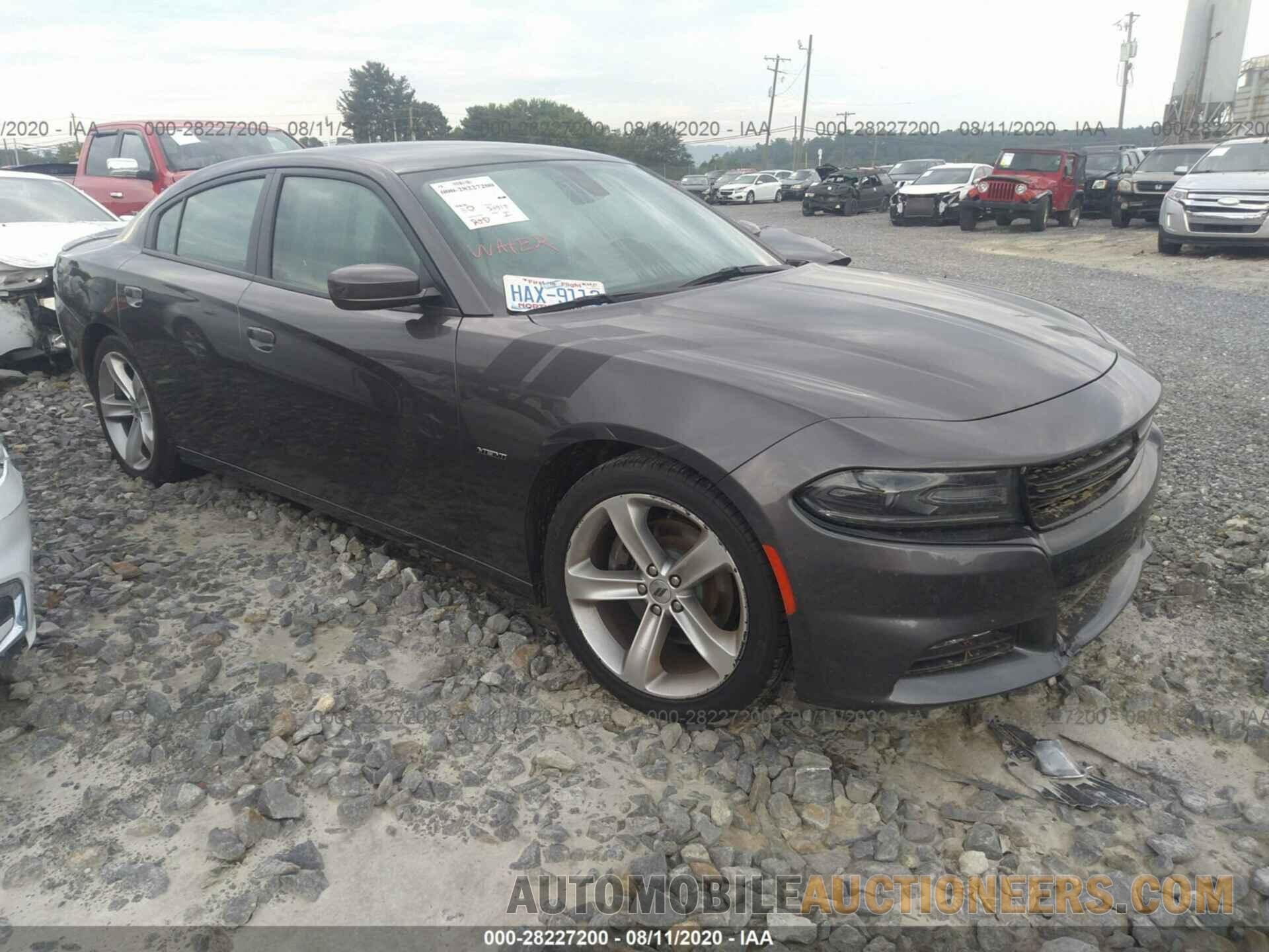 2C3CDXCT4HH601813 DODGE CHARGER 2017