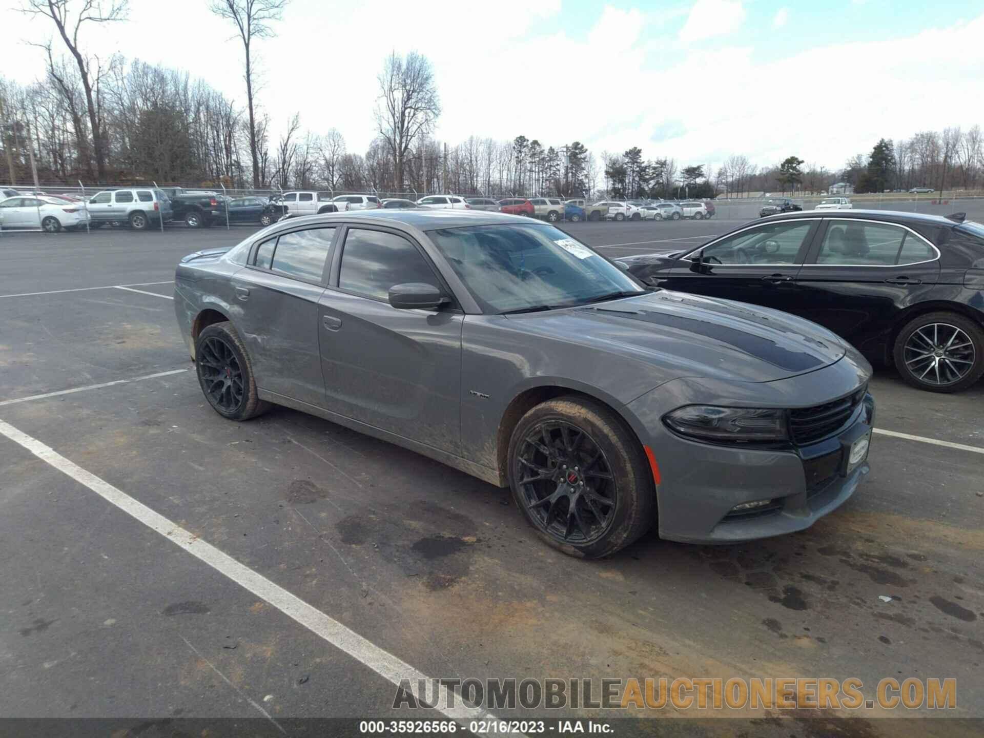 2C3CDXCT4JH122412 DODGE CHARGER 2018