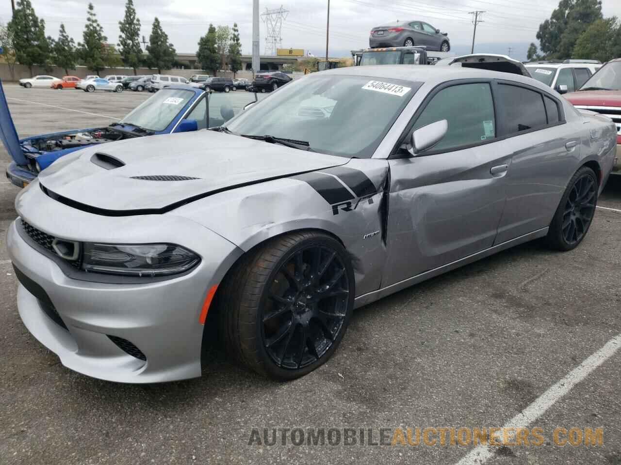 2C3CDXCT4JH133572 DODGE CHARGER 2018