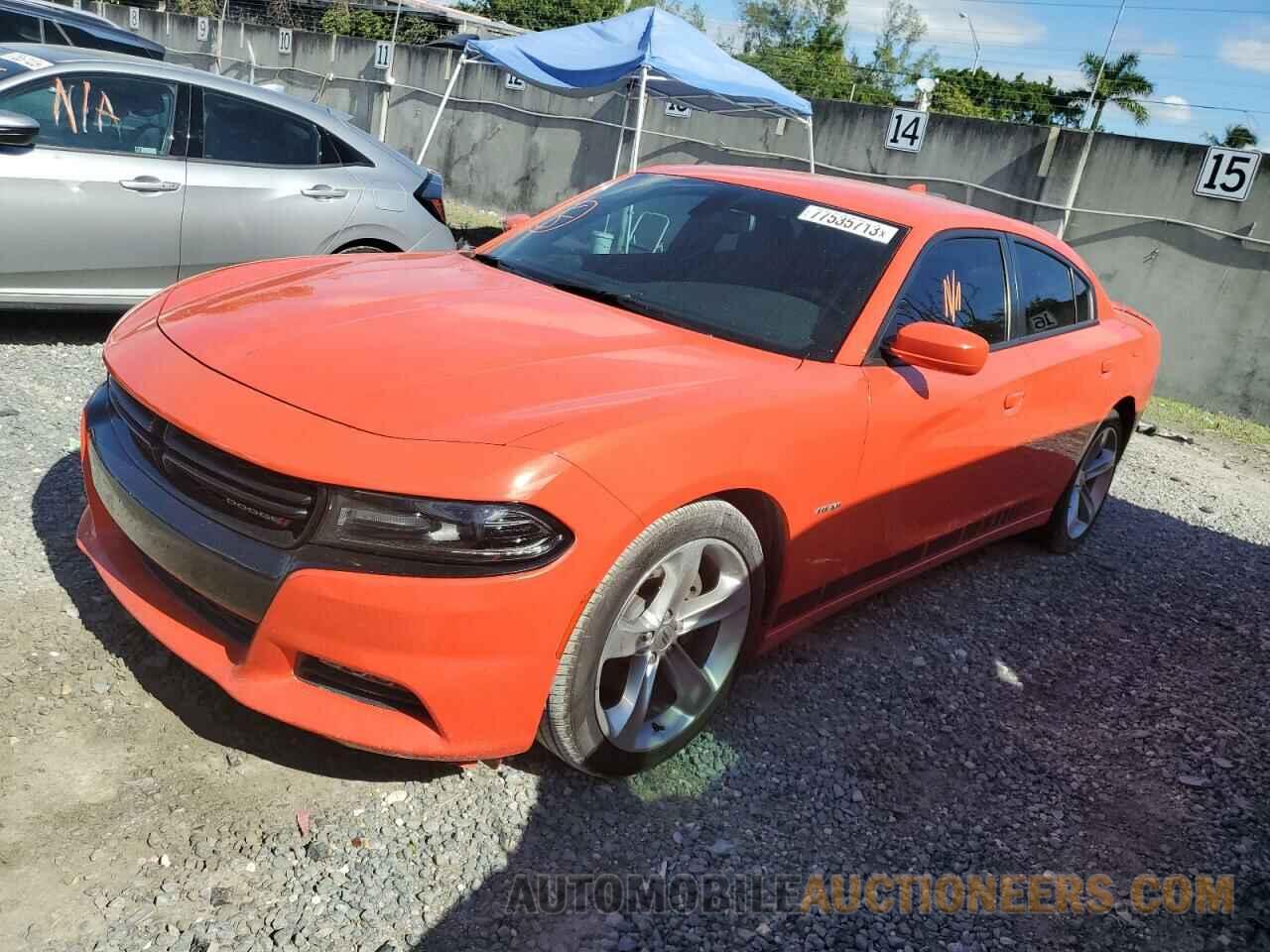 2C3CDXCT4JH142224 DODGE CHARGER 2018