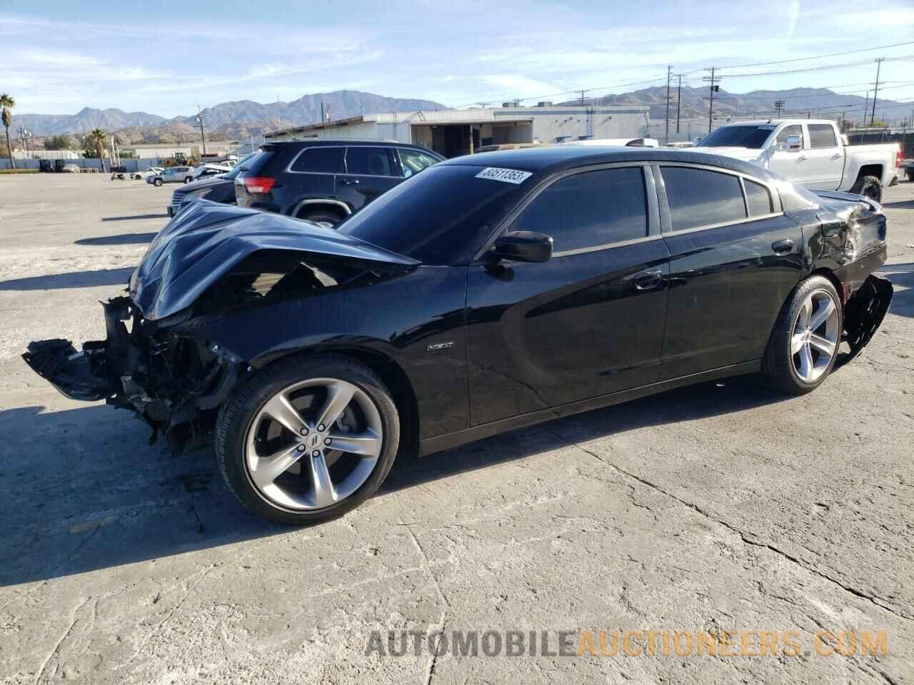 2C3CDXCT4JH147147 DODGE CHARGER 2018