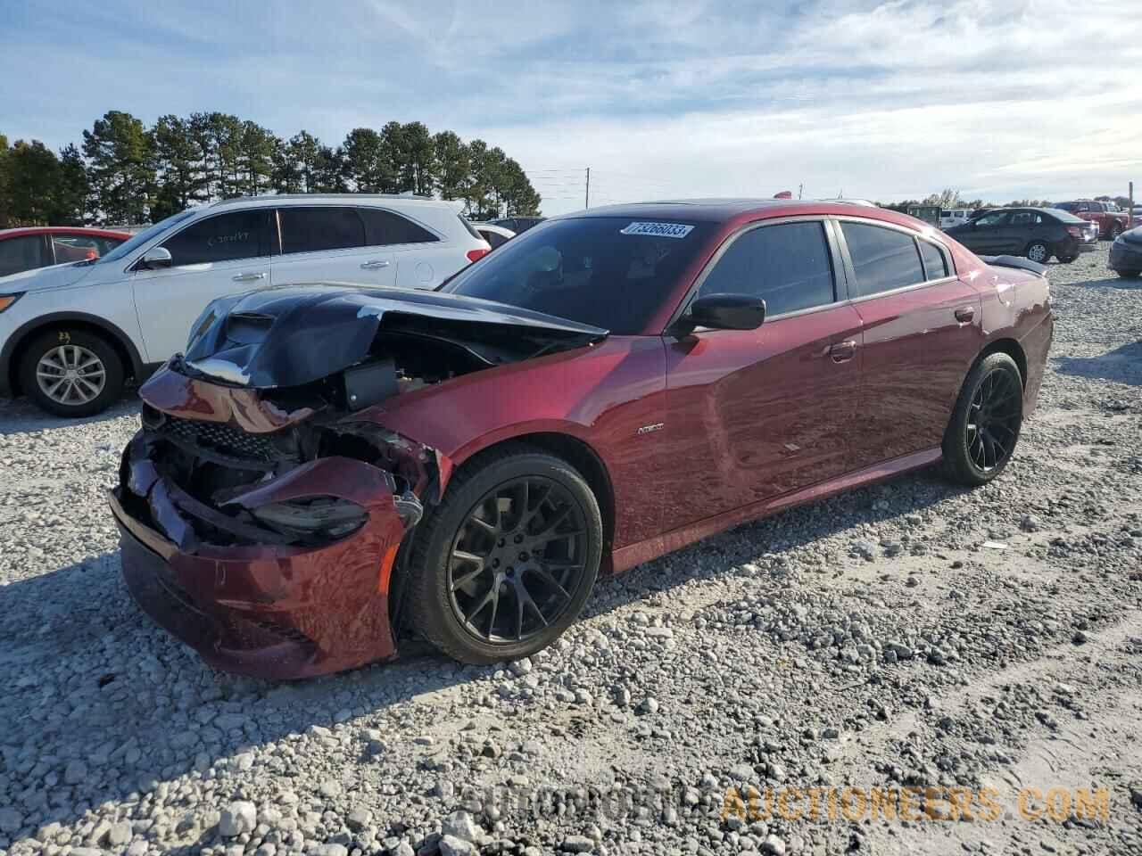 2C3CDXCT4JH157936 DODGE CHARGER 2018