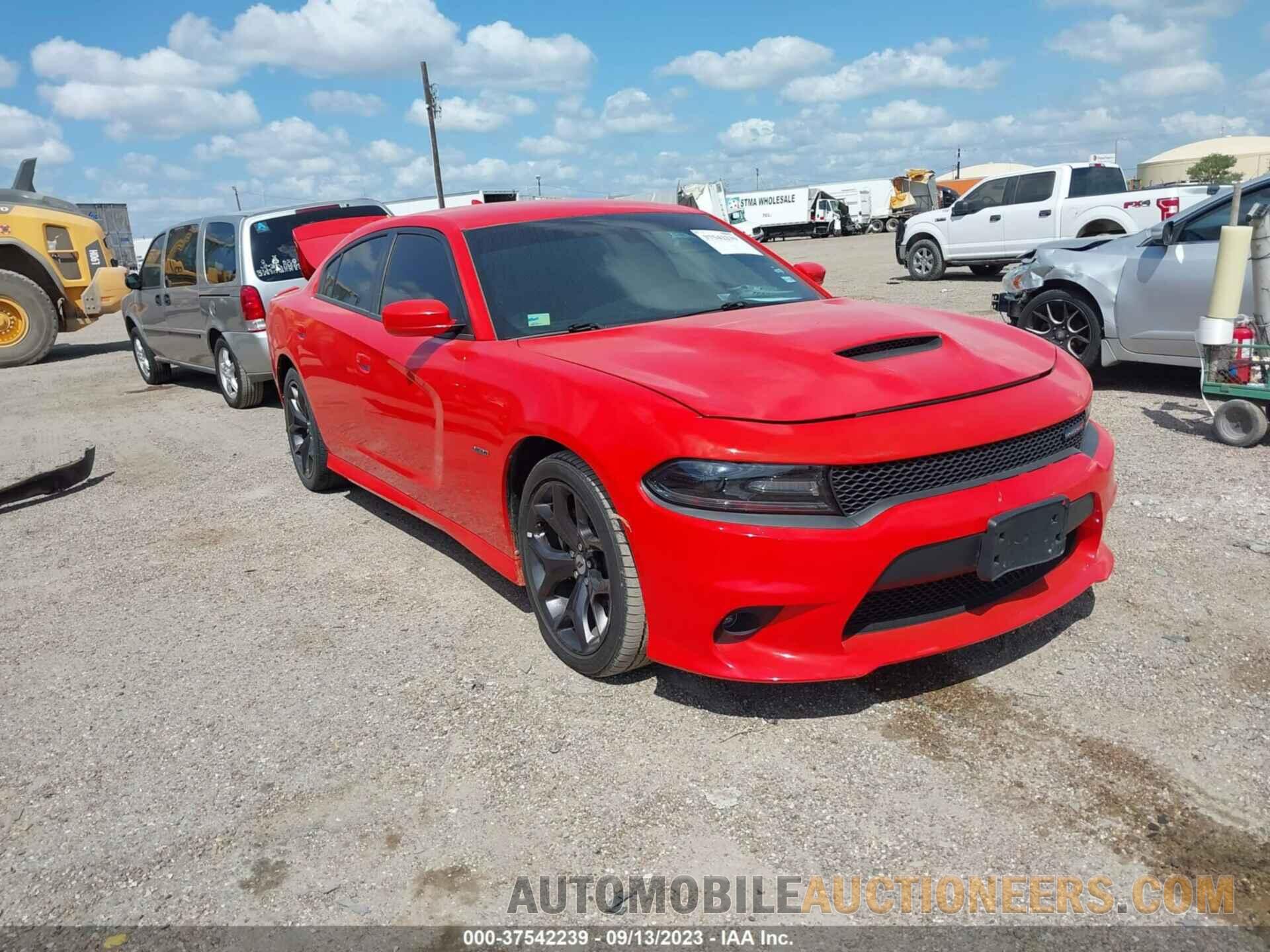 2C3CDXCT4JH167124 DODGE CHARGER 2018