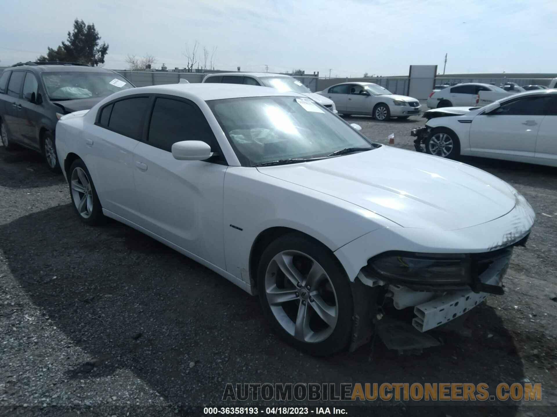 2C3CDXCT4JH175868 DODGE CHARGER 2018