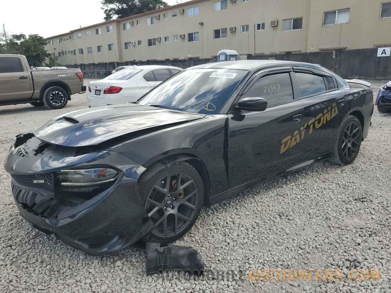 2C3CDXCT4JH186708 DODGE CHARGER 2018