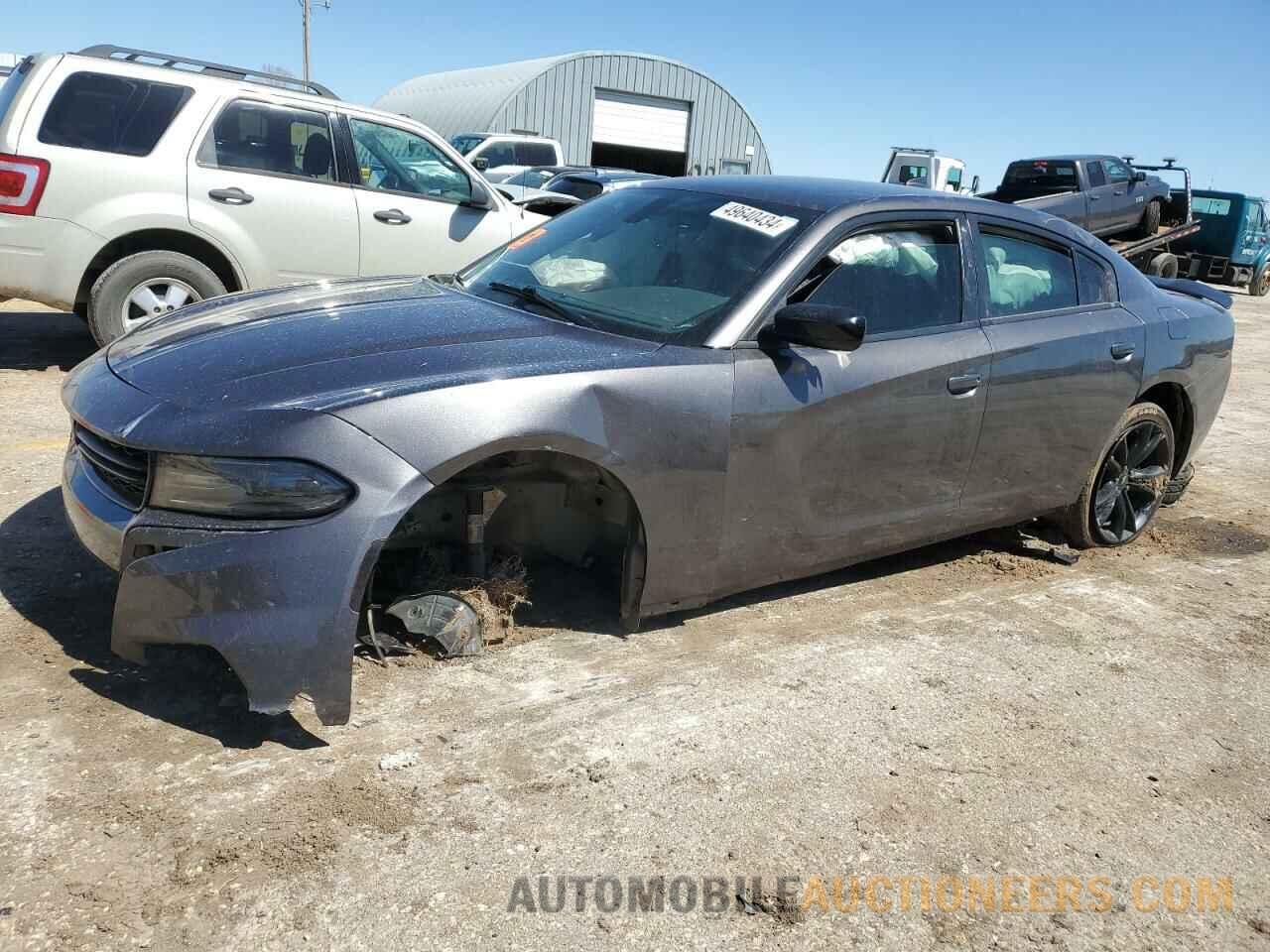 2C3CDXCT4JH200638 DODGE CHARGER 2018