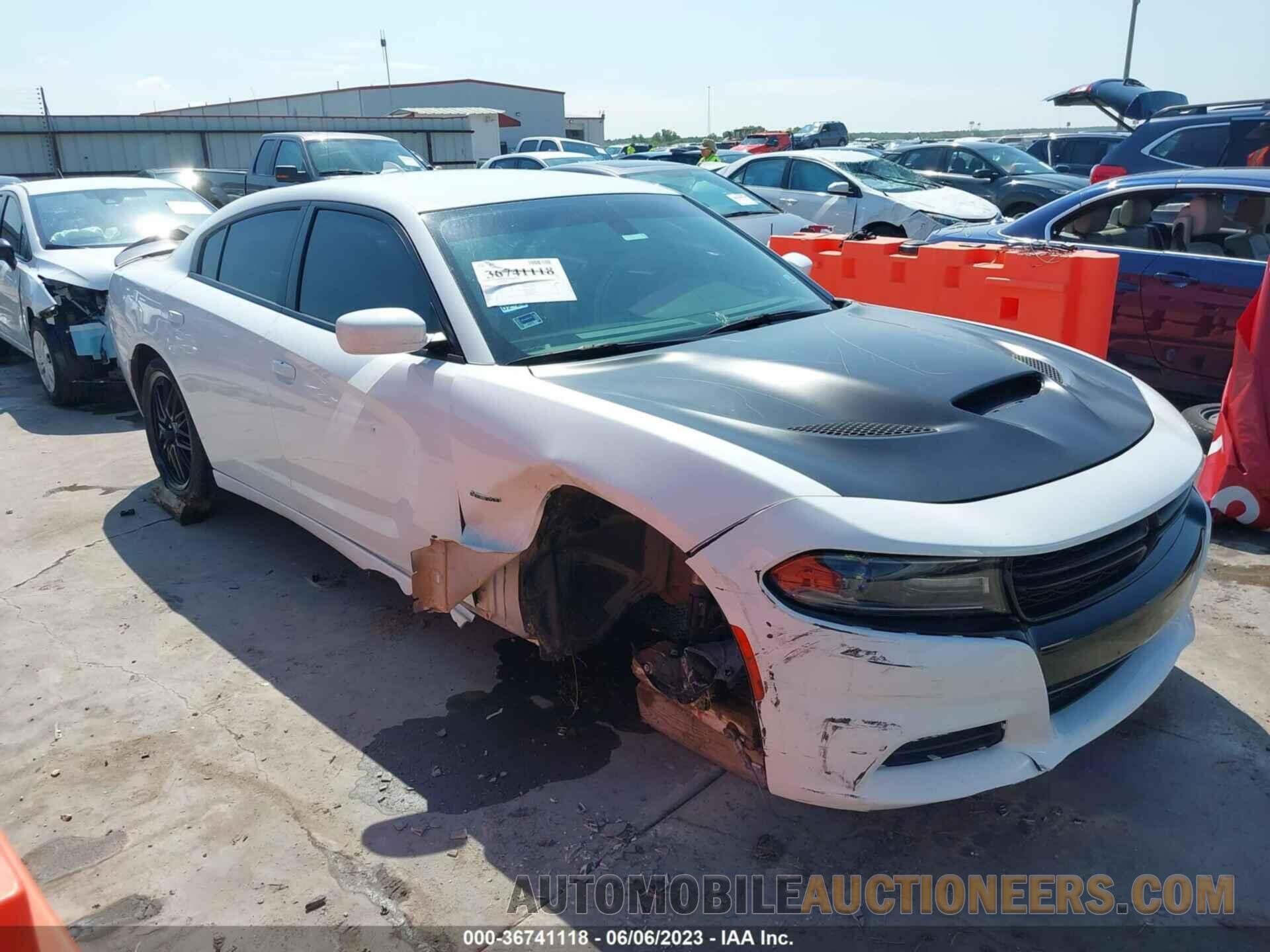 2C3CDXCT4JH208772 DODGE CHARGER 2018