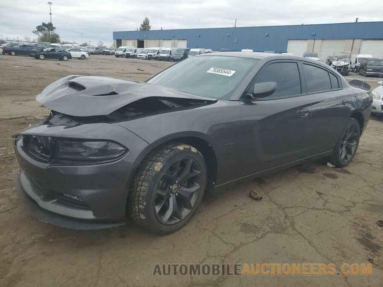 2C3CDXCT4JH233185 DODGE CHARGER 2018