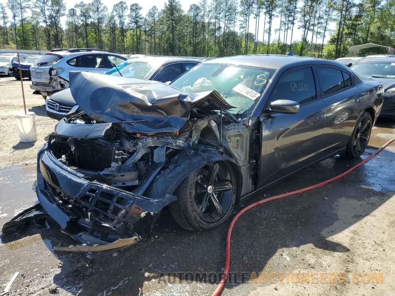 2C3CDXCT4JH233395 DODGE CHARGER 2018