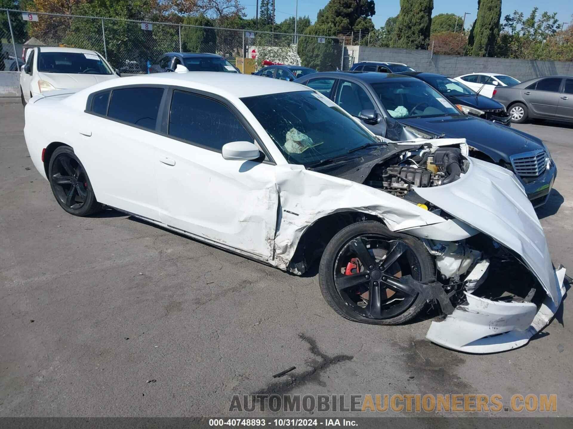 2C3CDXCT4JH238077 DODGE CHARGER 2018