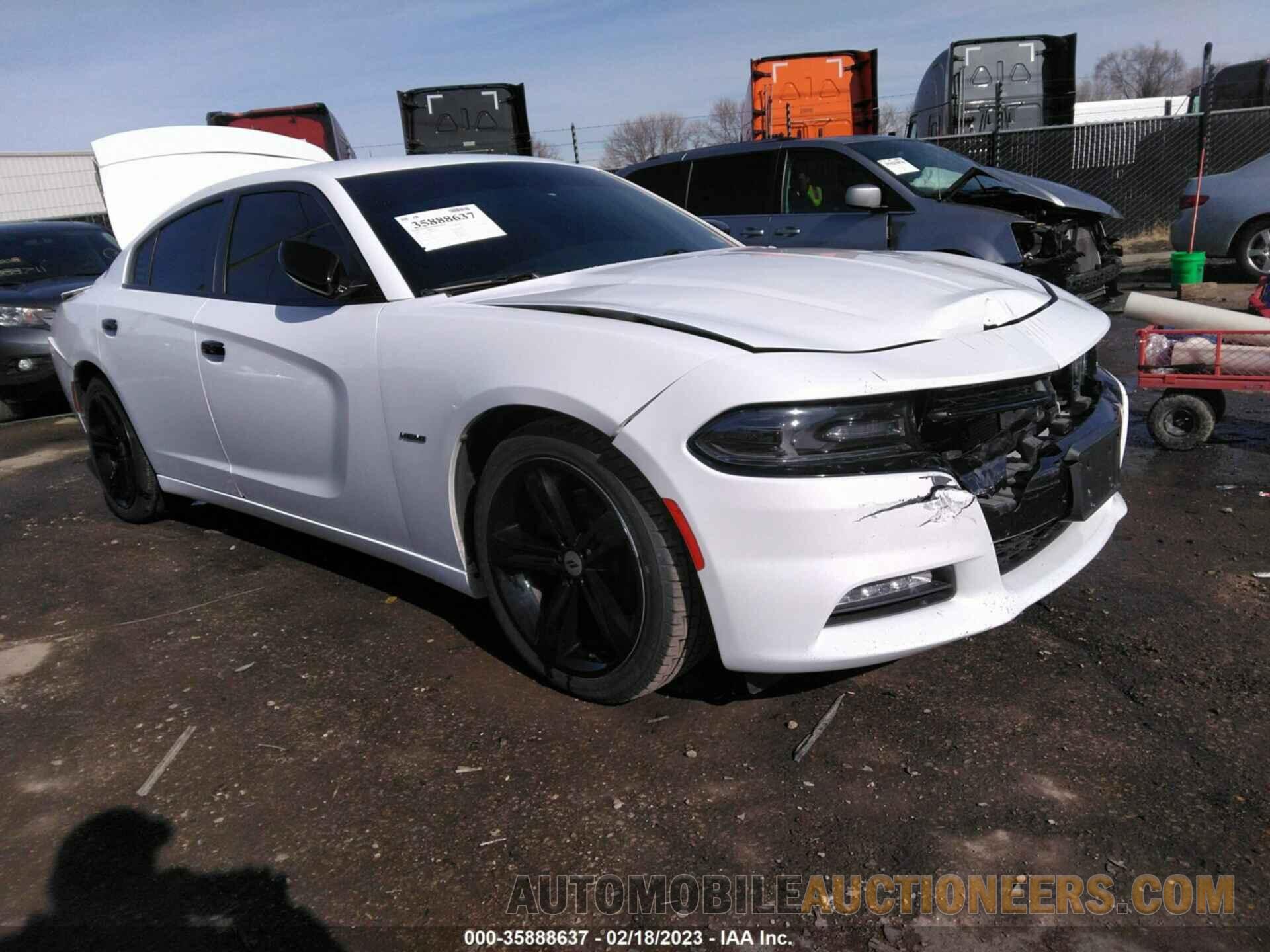 2C3CDXCT4JH238158 DODGE CHARGER 2018
