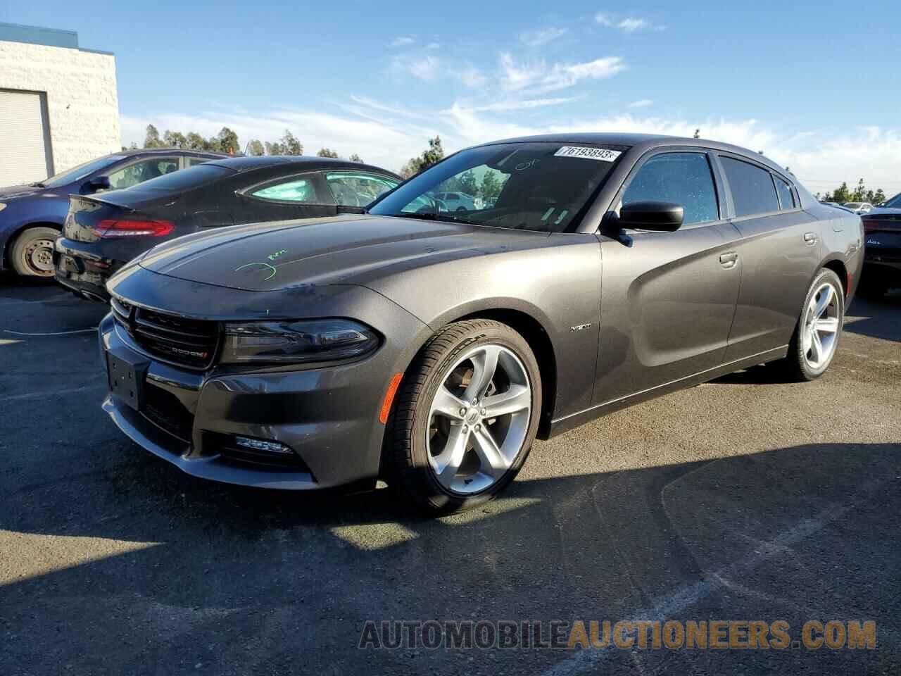 2C3CDXCT4JH238242 DODGE CHARGER 2018