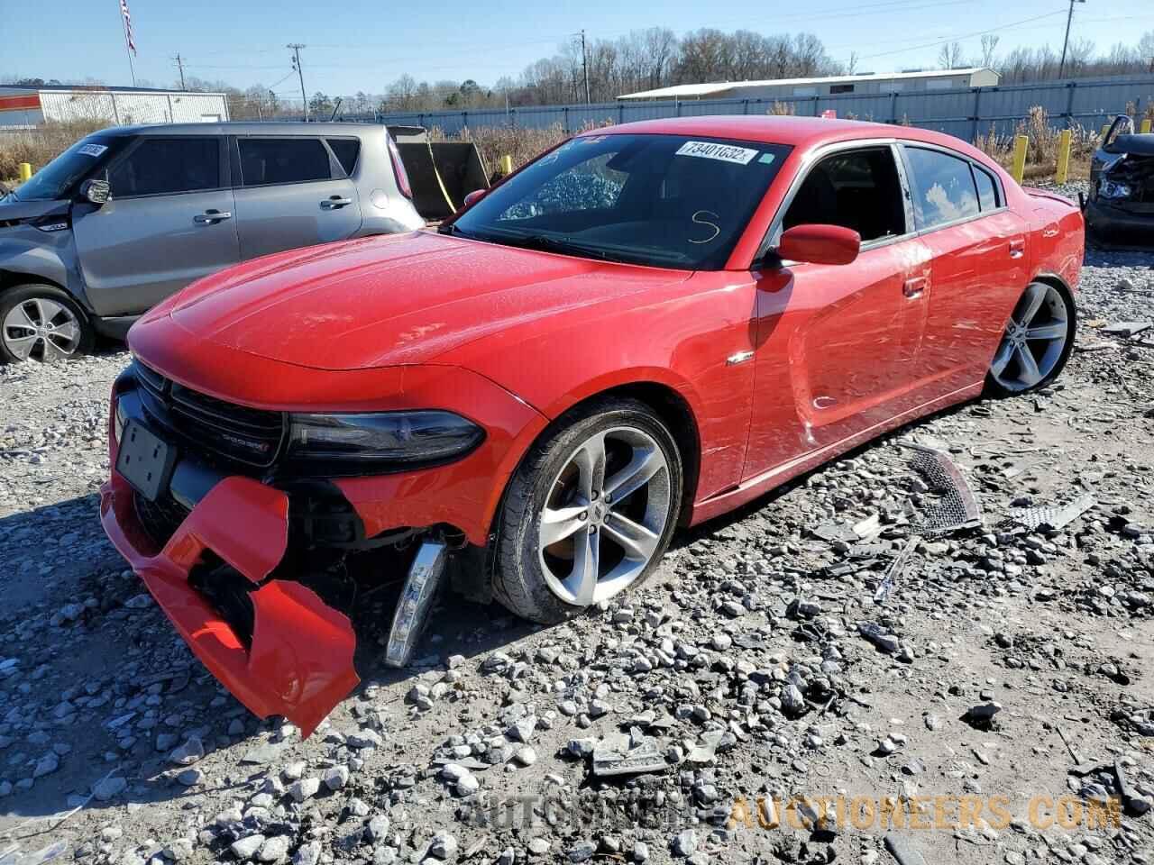 2C3CDXCT4JH260483 DODGE CHARGER 2018