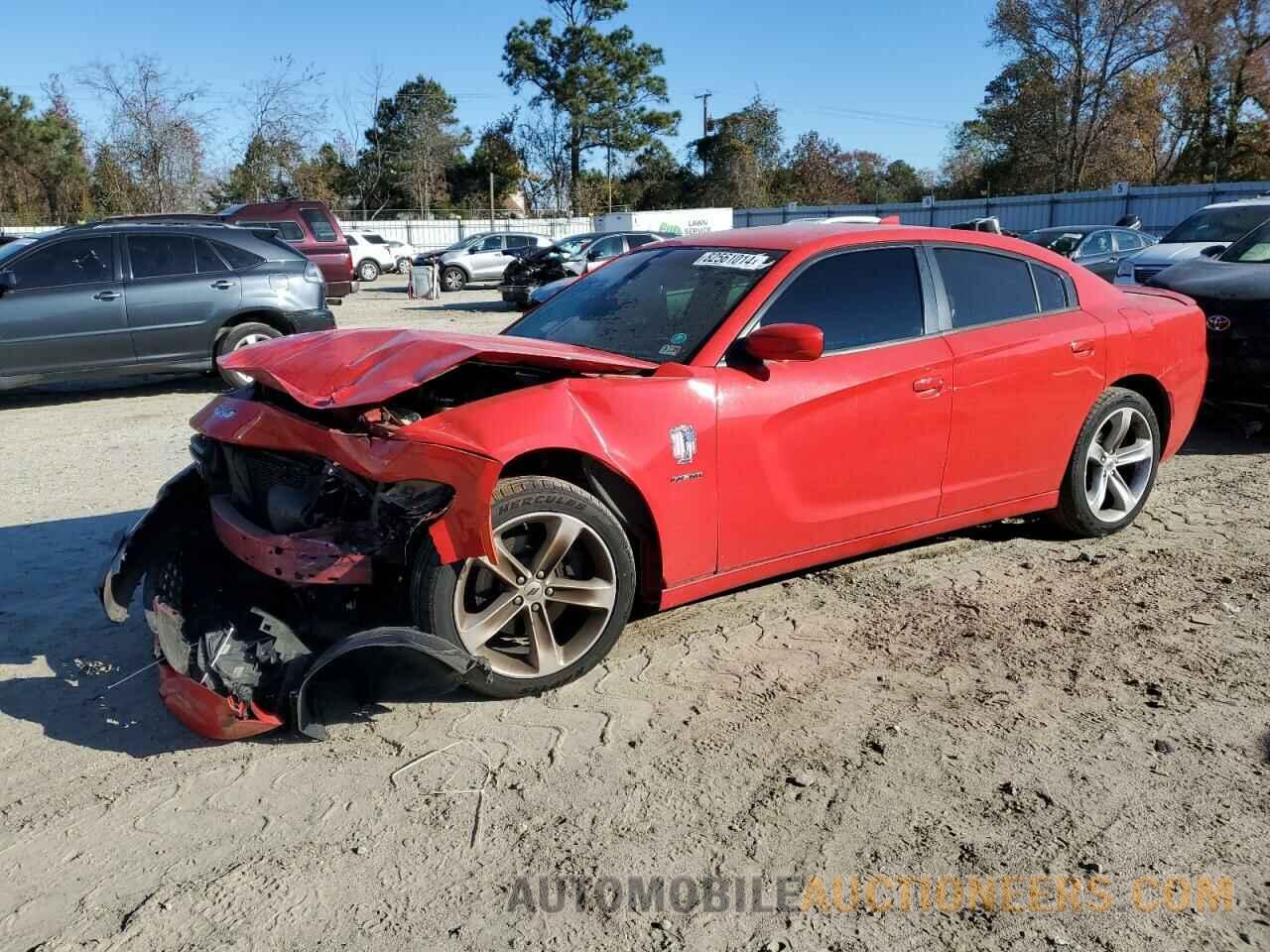 2C3CDXCT4JH260743 DODGE CHARGER 2018