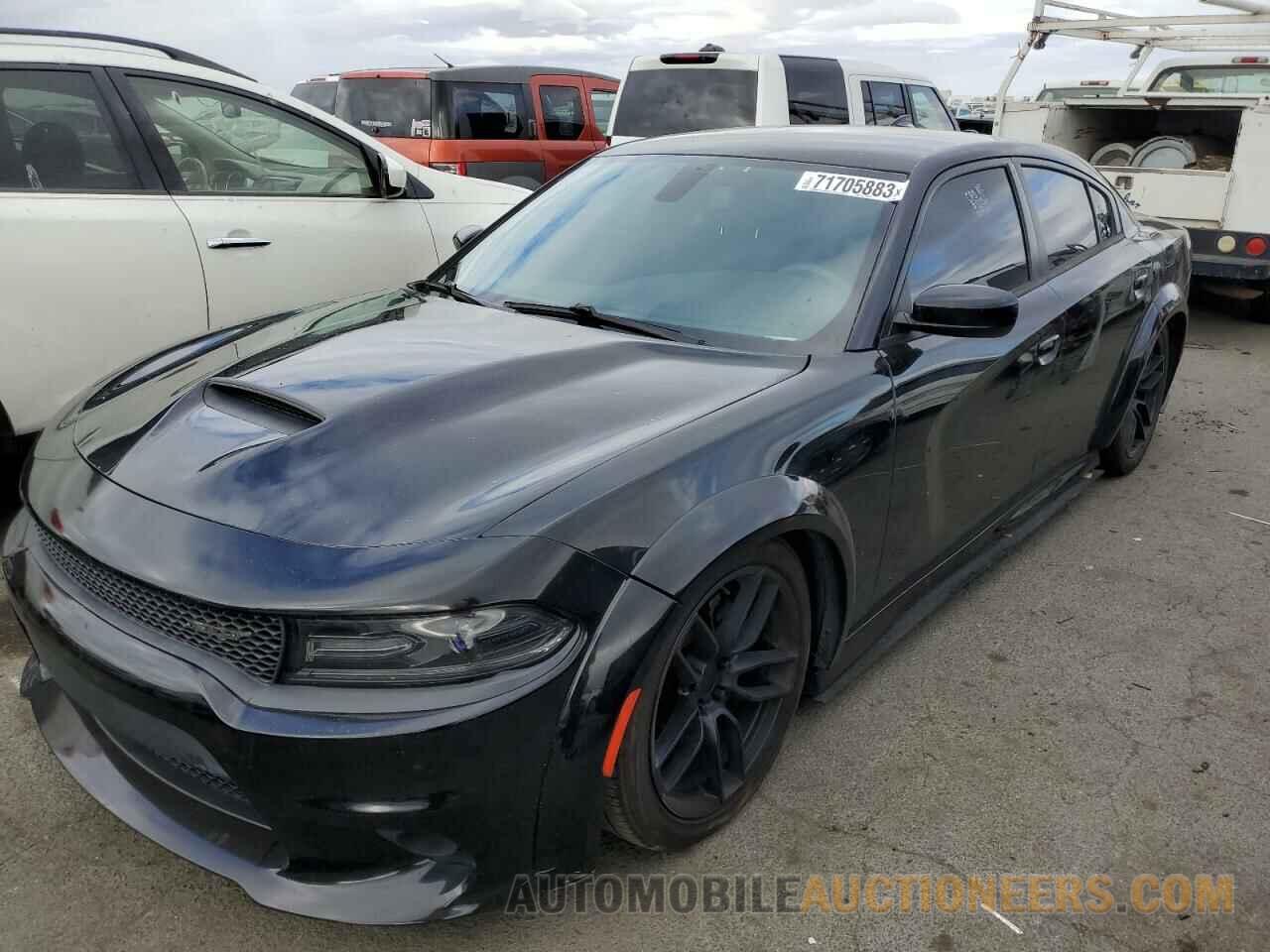 2C3CDXCT4JH312095 DODGE CHARGER 2018