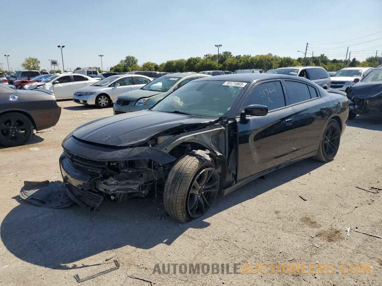 2C3CDXCT4JH313621 DODGE CHARGER 2018