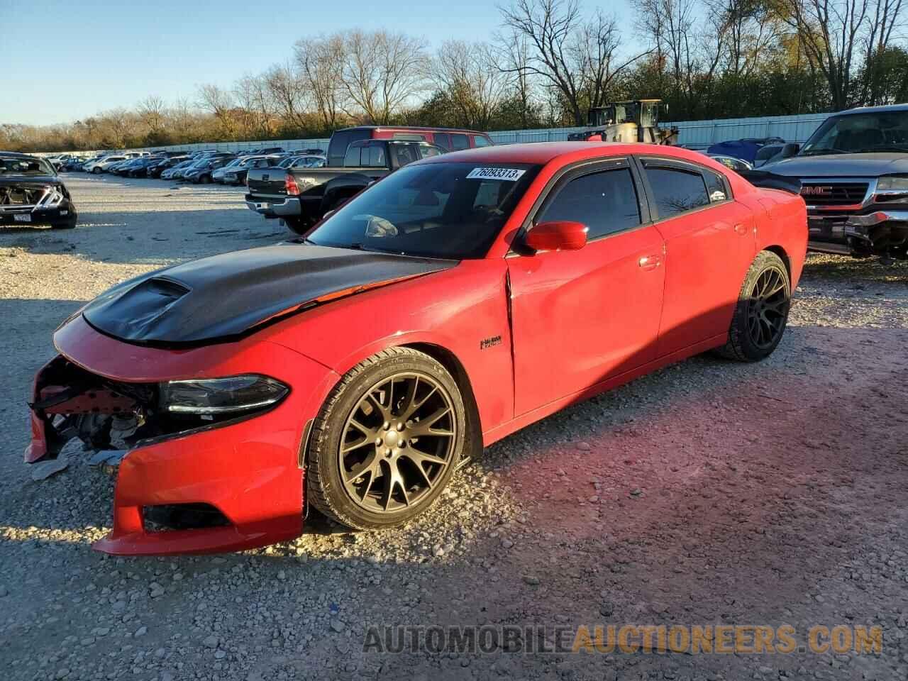 2C3CDXCT4JH337756 DODGE CHARGER 2018