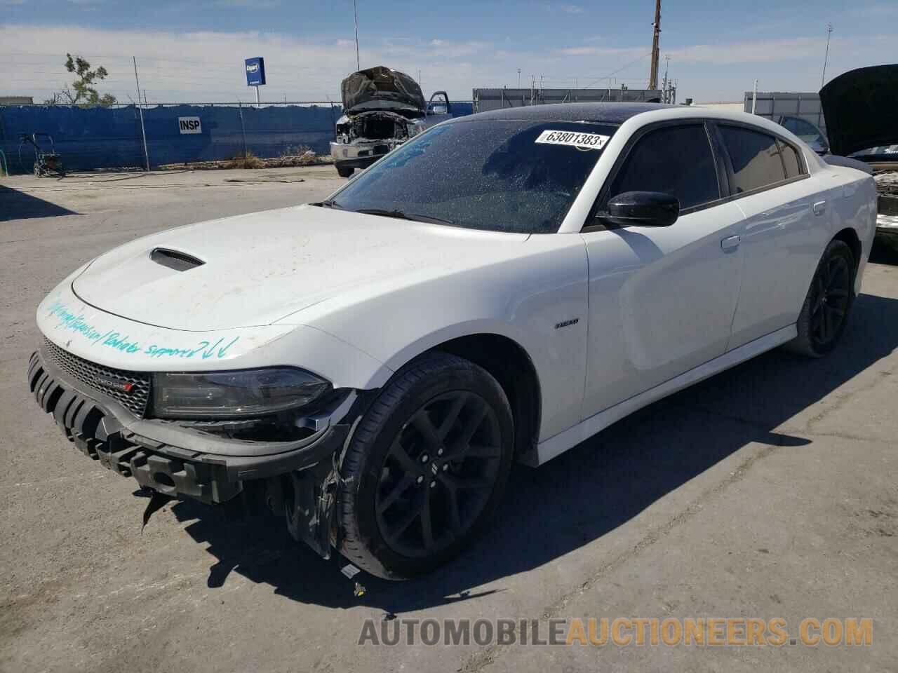 2C3CDXCT4KH508202 DODGE CHARGER 2019