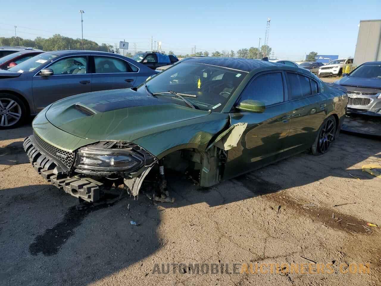 2C3CDXCT4KH519457 DODGE CHARGER 2019