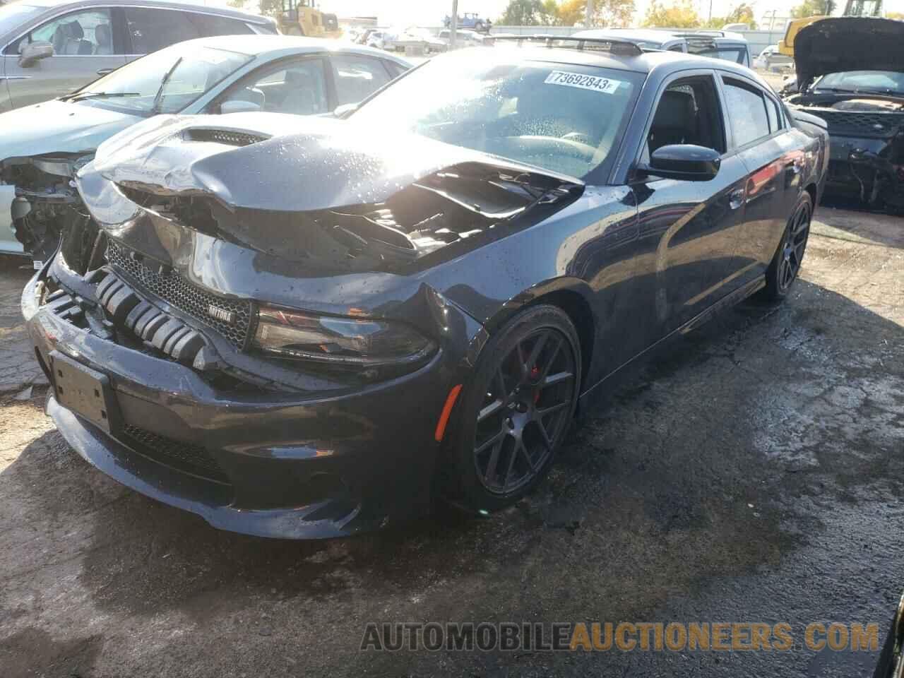 2C3CDXCT4KH520396 DODGE CHARGER 2019