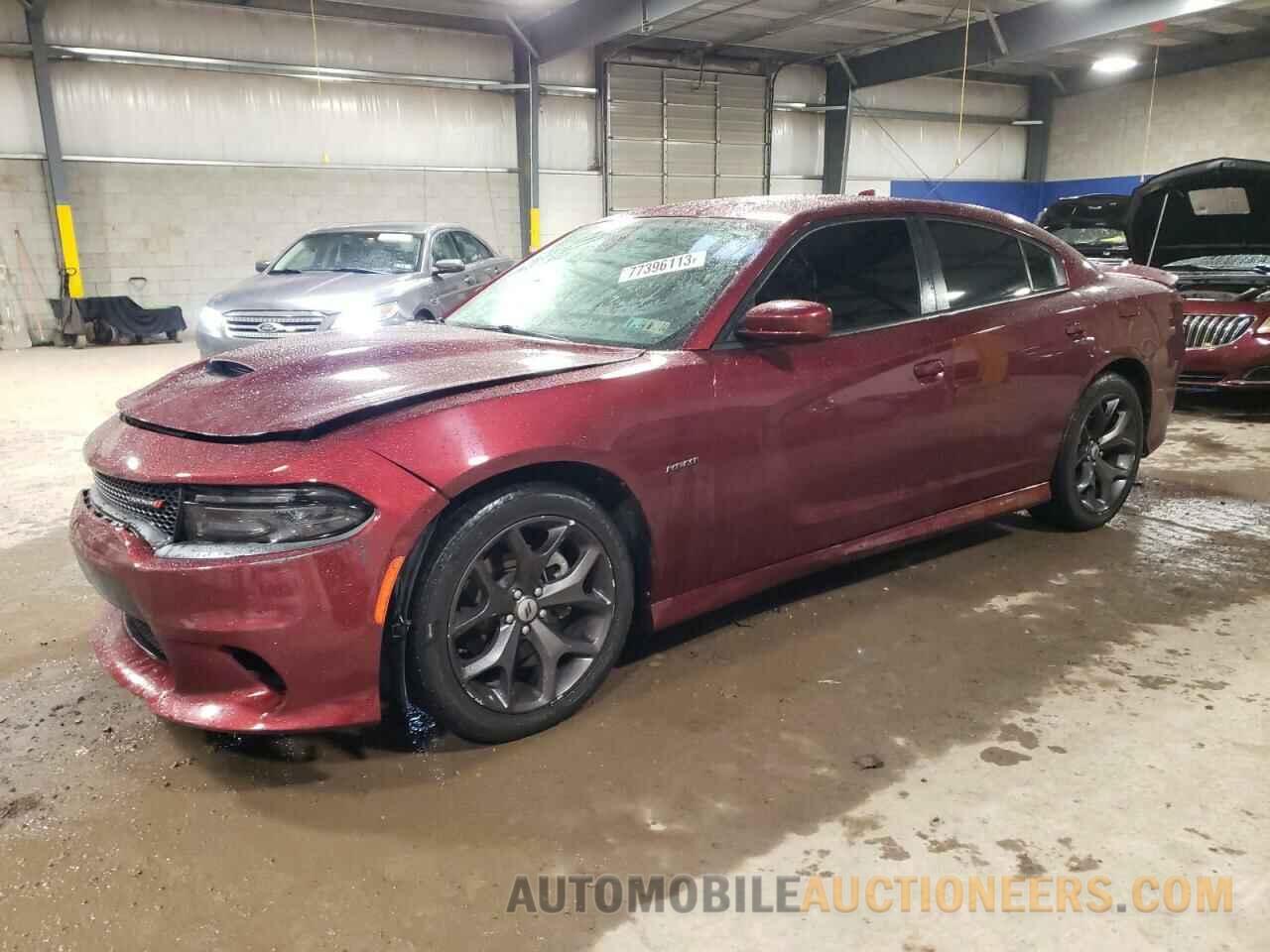 2C3CDXCT4KH552653 DODGE CHARGER 2019