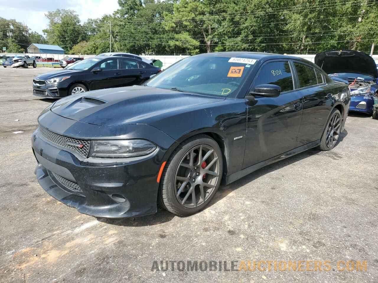 2C3CDXCT4KH554192 DODGE CHARGER 2019