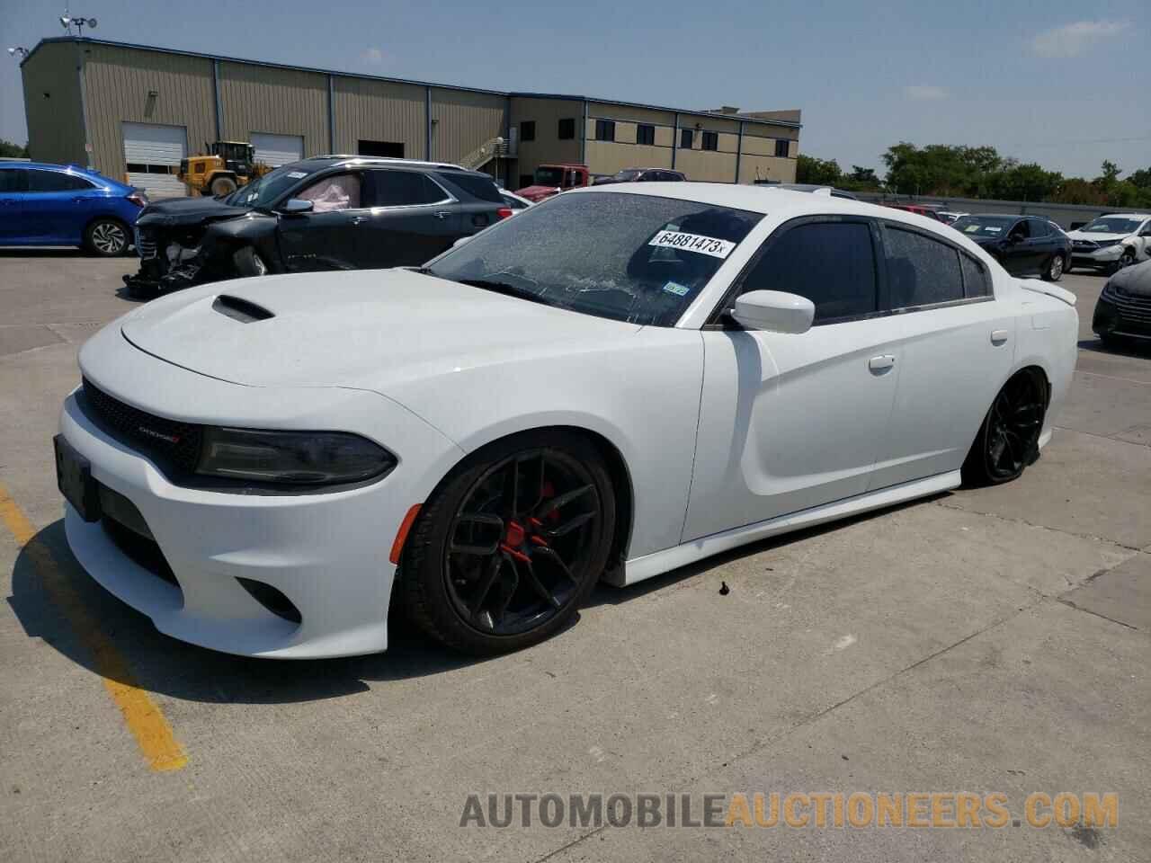 2C3CDXCT4KH575205 DODGE CHARGER 2019