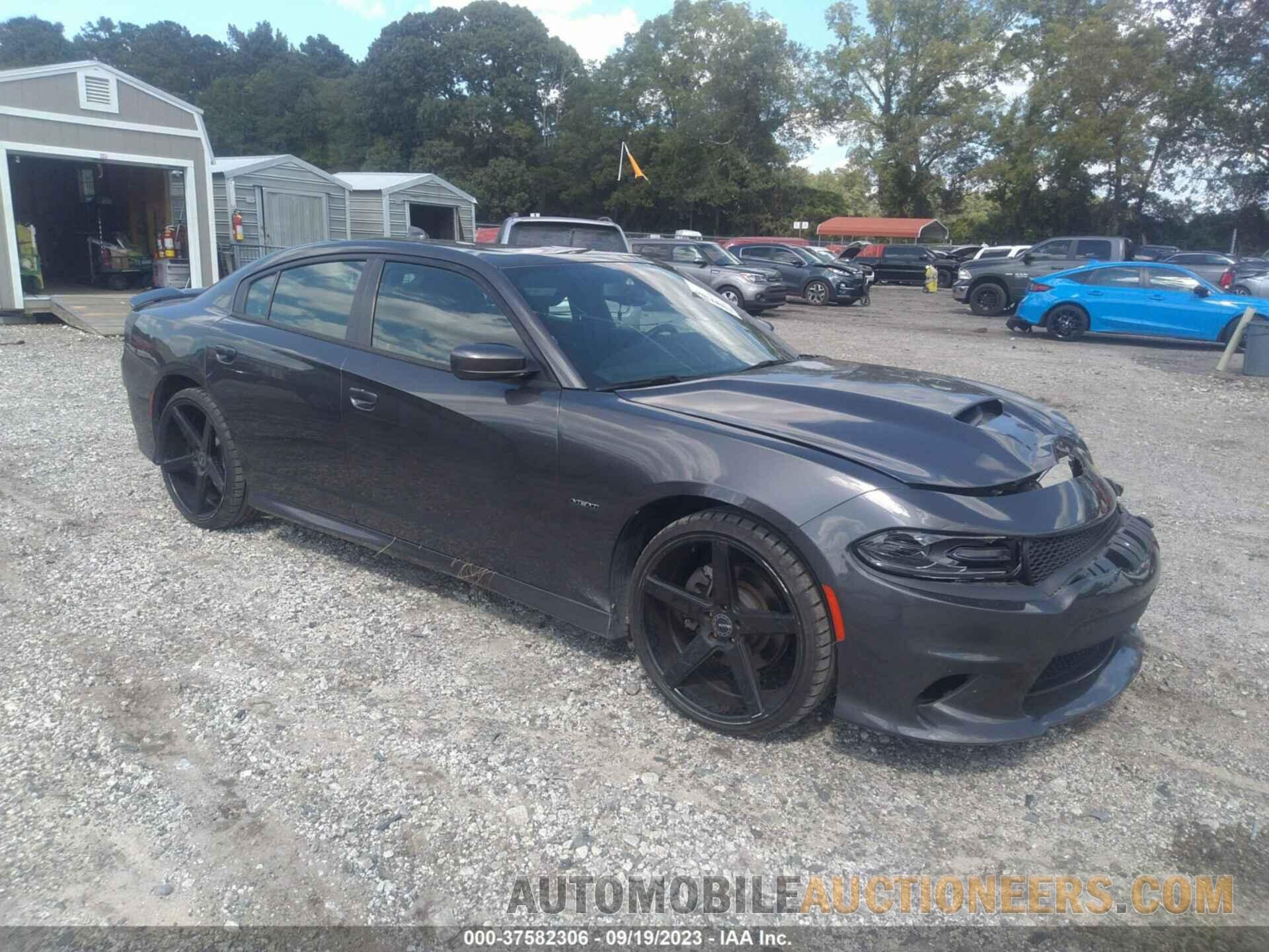 2C3CDXCT4KH607490 DODGE CHARGER 2019