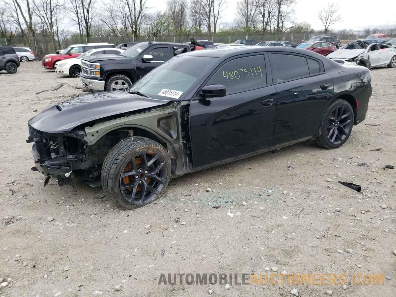 2C3CDXCT4KH643261 DODGE CHARGER 2019