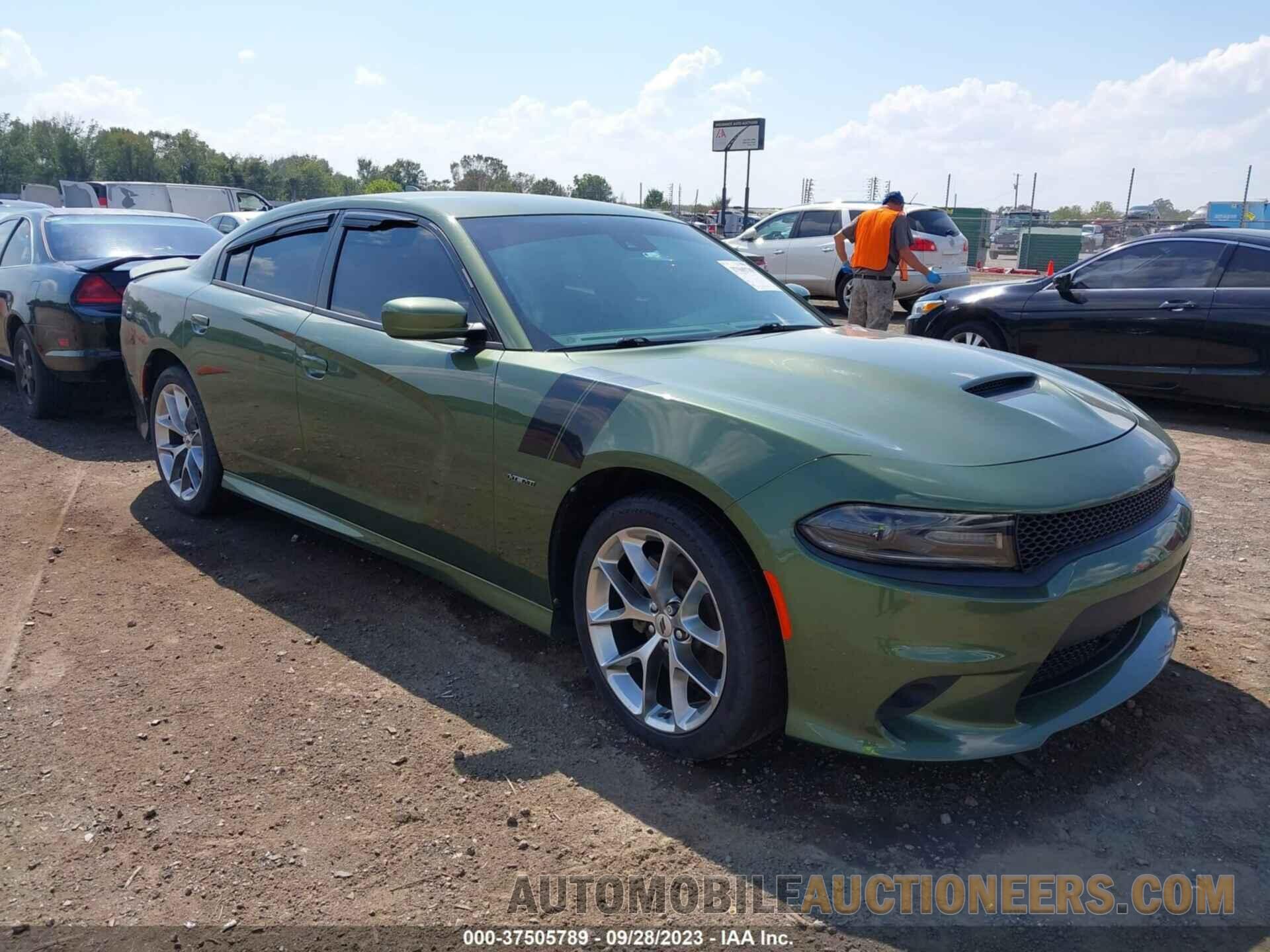 2C3CDXCT4KH710442 DODGE CHARGER 2019