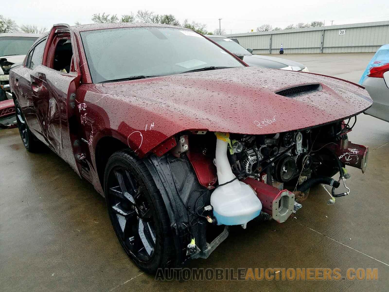 2C3CDXCT4KH722204 DODGE CHARGER 2019