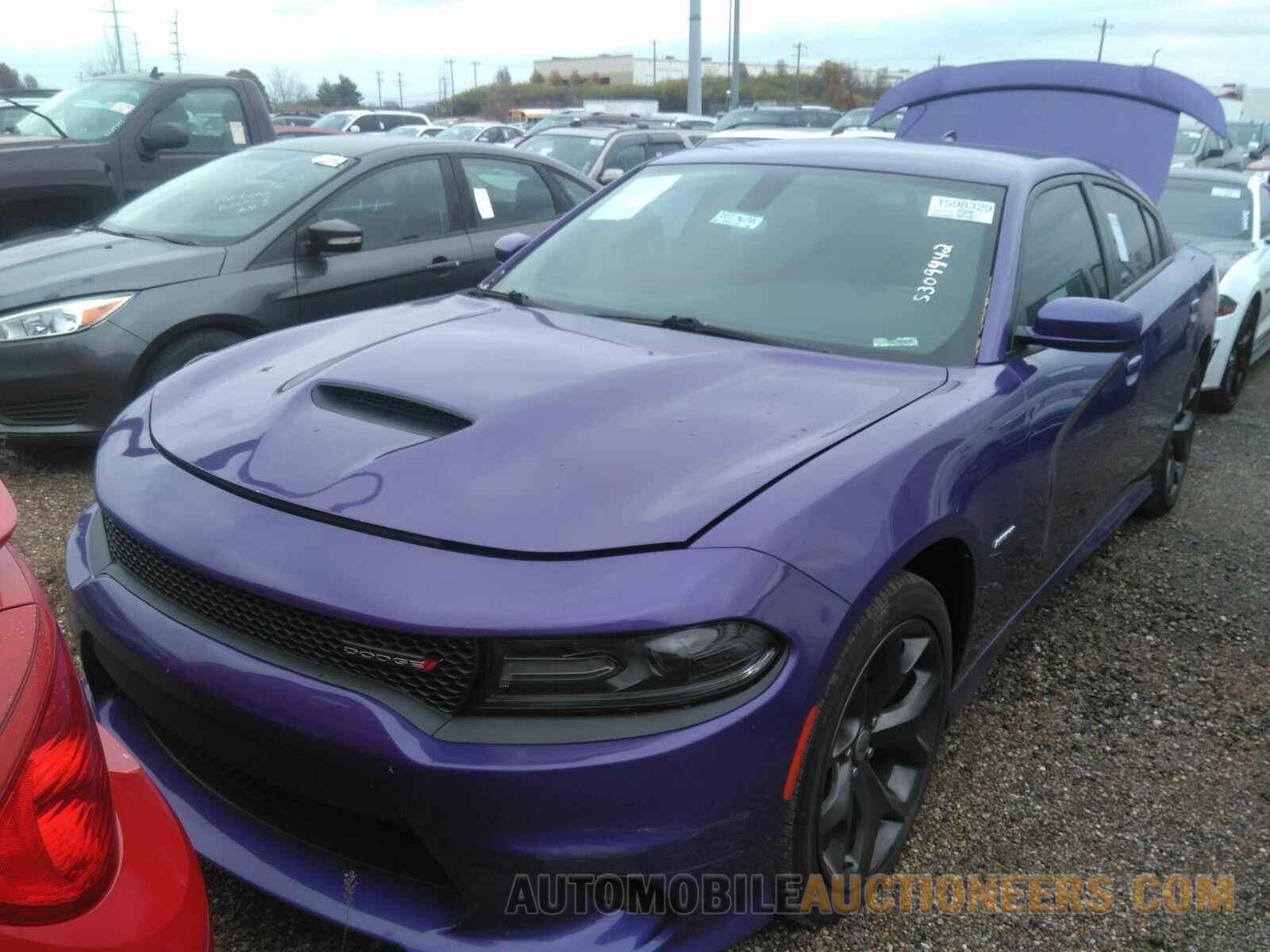 2C3CDXCT4KH729945 Dodge Charger 2019