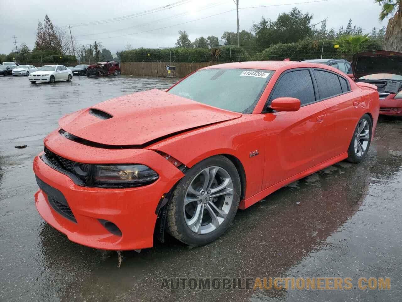 2C3CDXCT4LH143618 DODGE CHARGER 2020