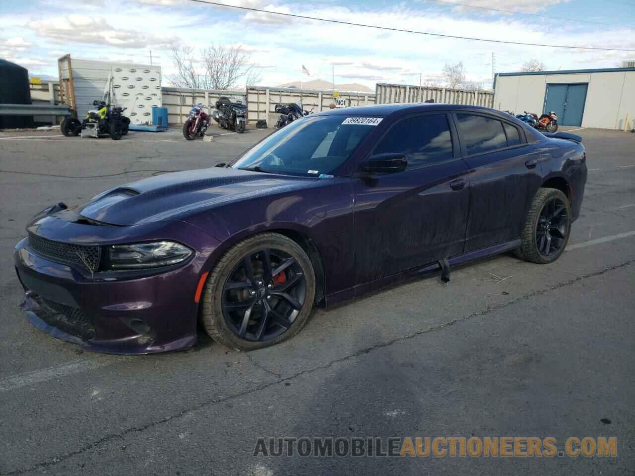 2C3CDXCT4LH177817 DODGE CHARGER 2020