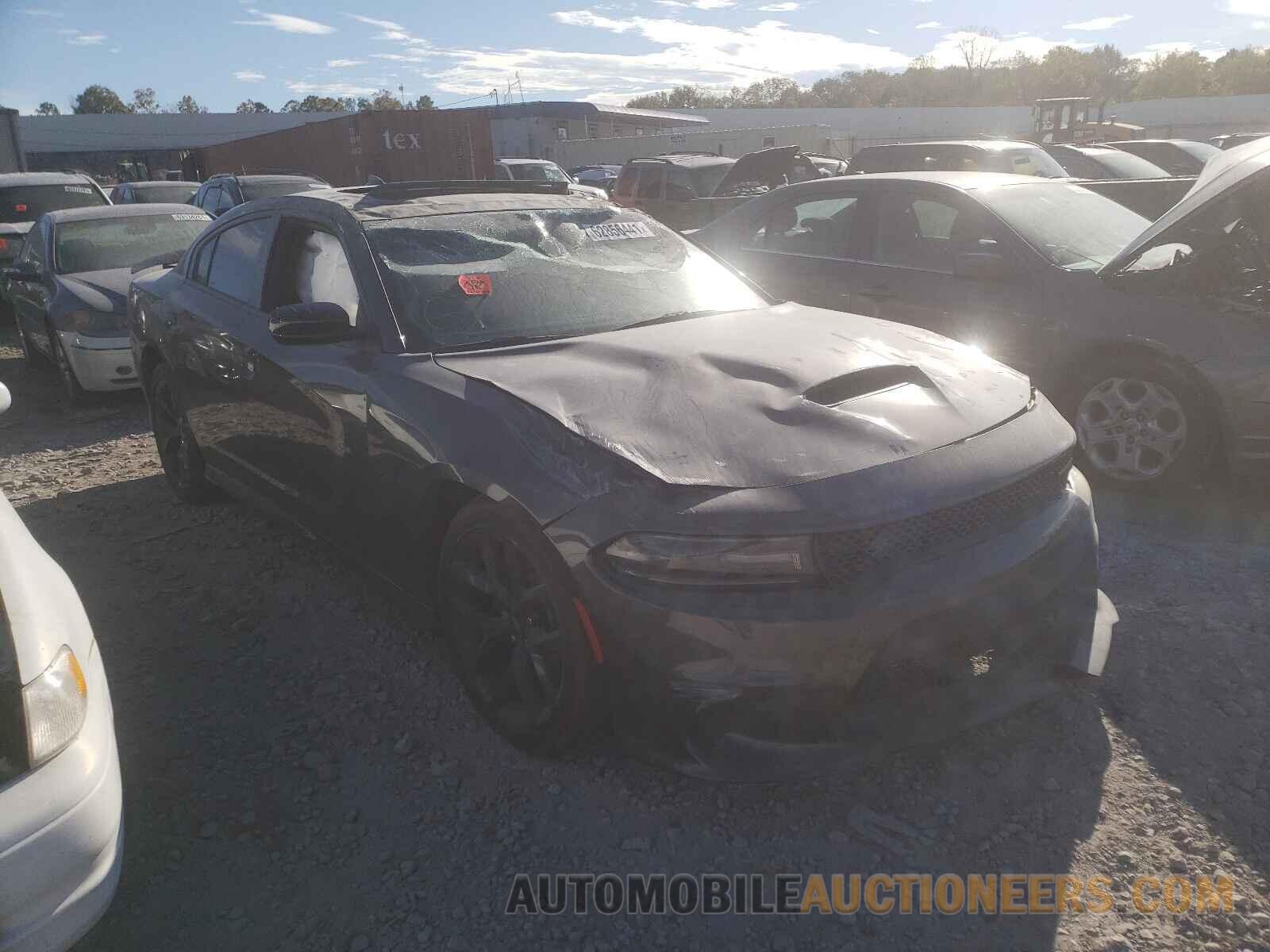 2C3CDXCT4MH504833 DODGE CHARGER 2021