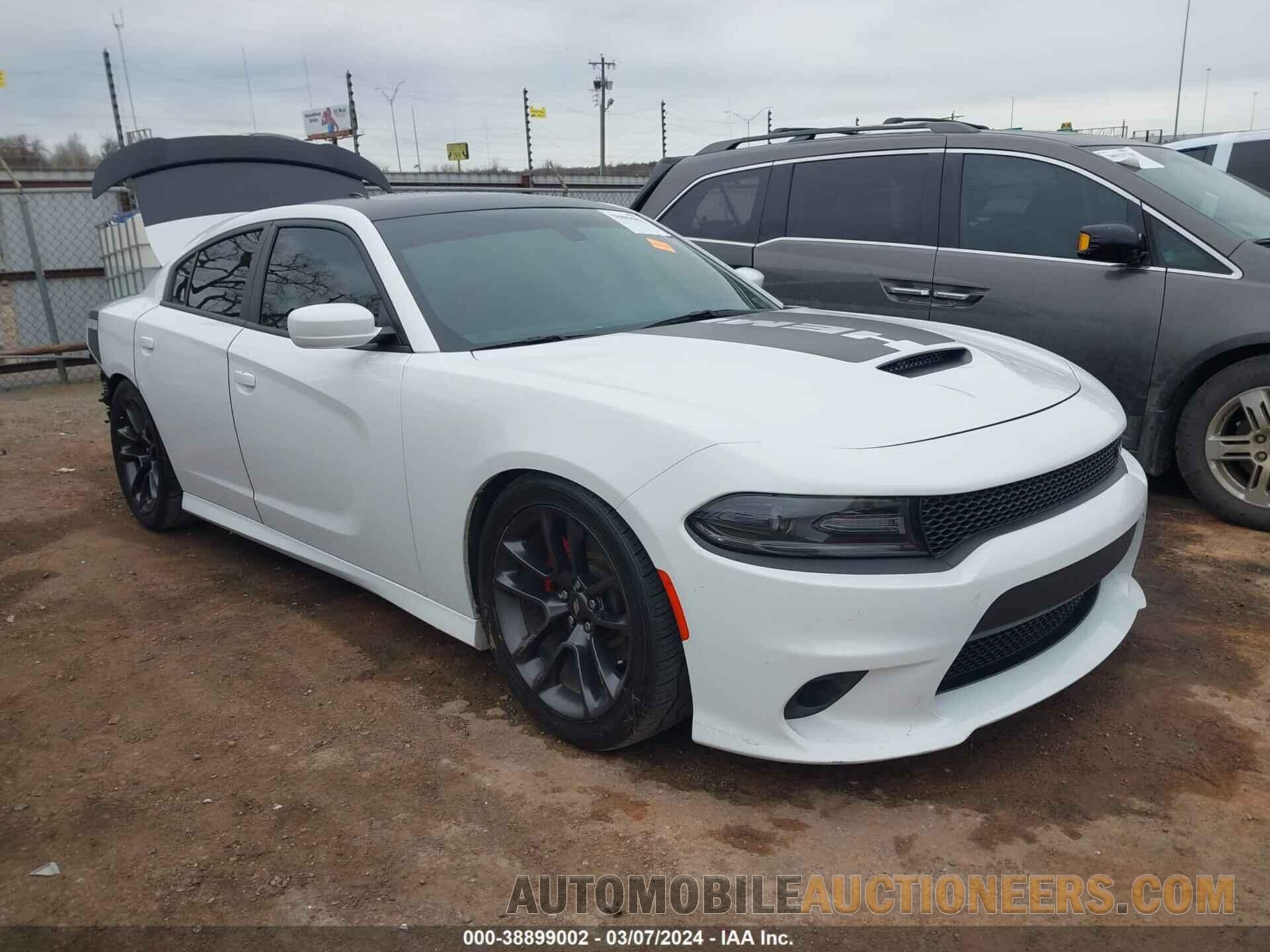 2C3CDXCT4MH508736 DODGE CHARGER 2021