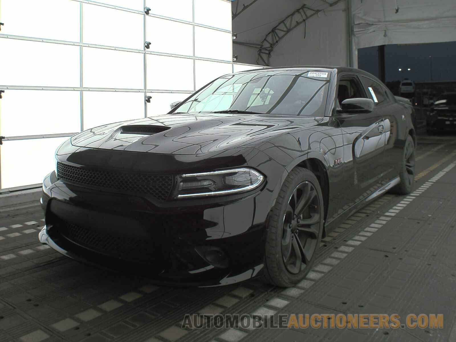 2C3CDXCT4MH514679 Dodge Charger 2021