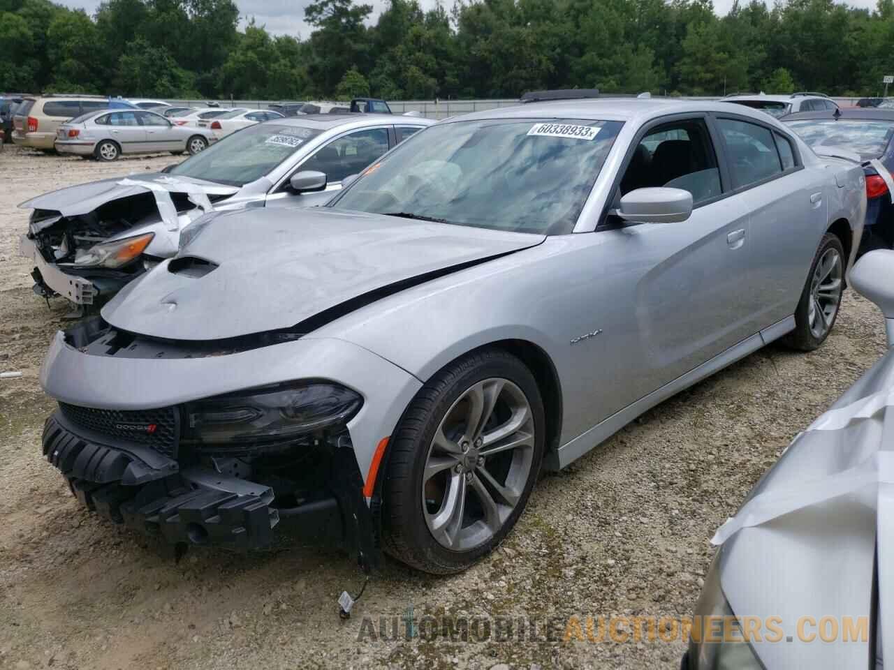 2C3CDXCT4MH517954 DODGE CHARGER 2021