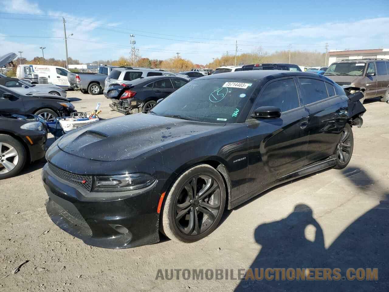 2C3CDXCT4MH518425 DODGE CHARGER 2021