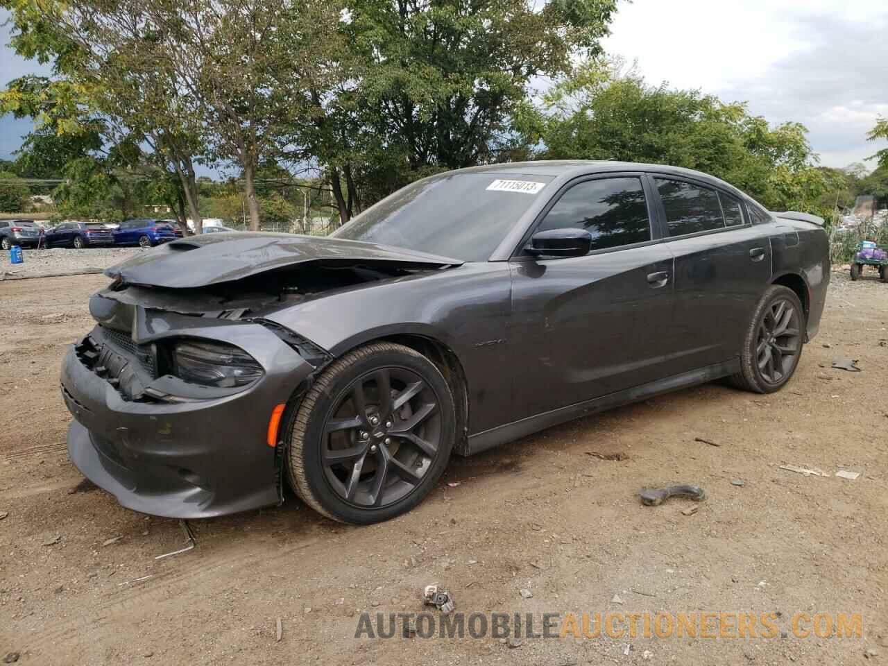 2C3CDXCT4MH527884 DODGE CHARGER 2021